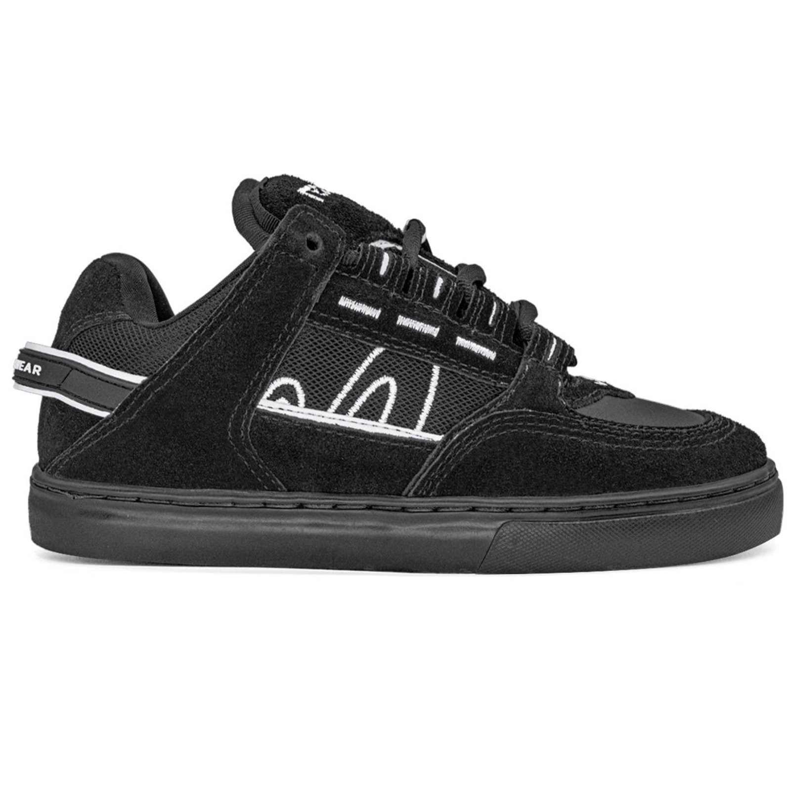 Tênis Tesla Coil Pro Black Reflect Unissex All Black