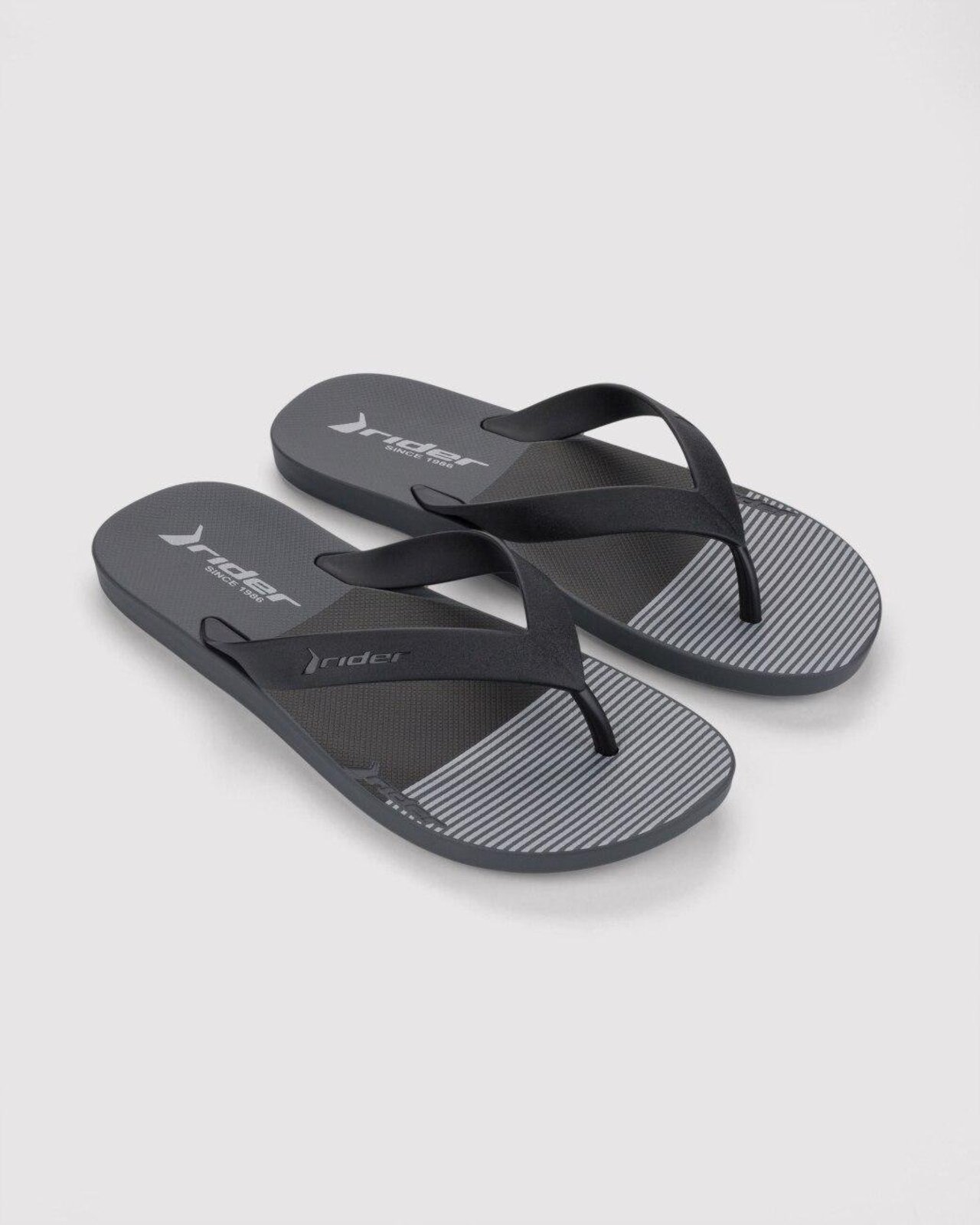 Chinelo Masculino Rider Graphics Grafite