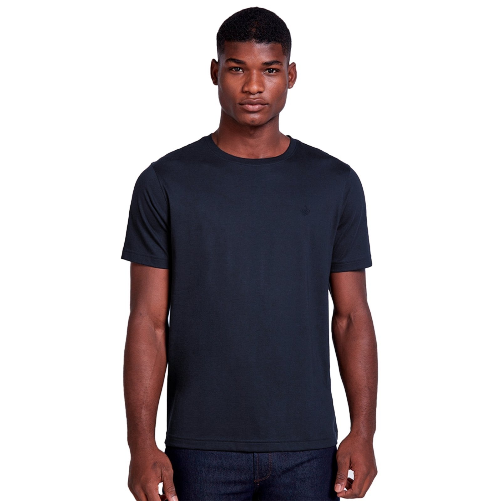 Camiseta Dudalina Essentials Sport OU24 Marinho Masculino