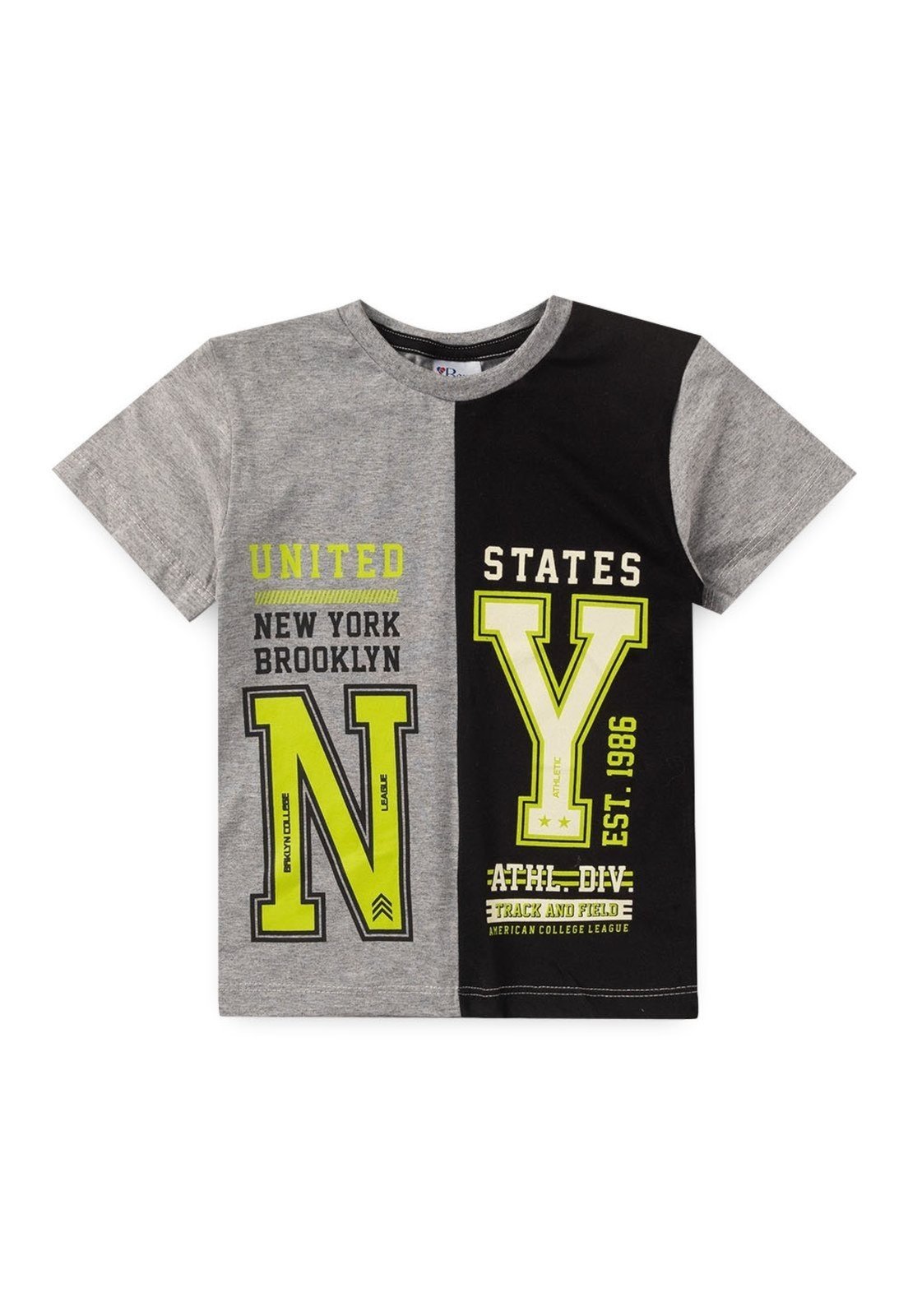 Infantil – Camiseta Bem Vestir Estampada