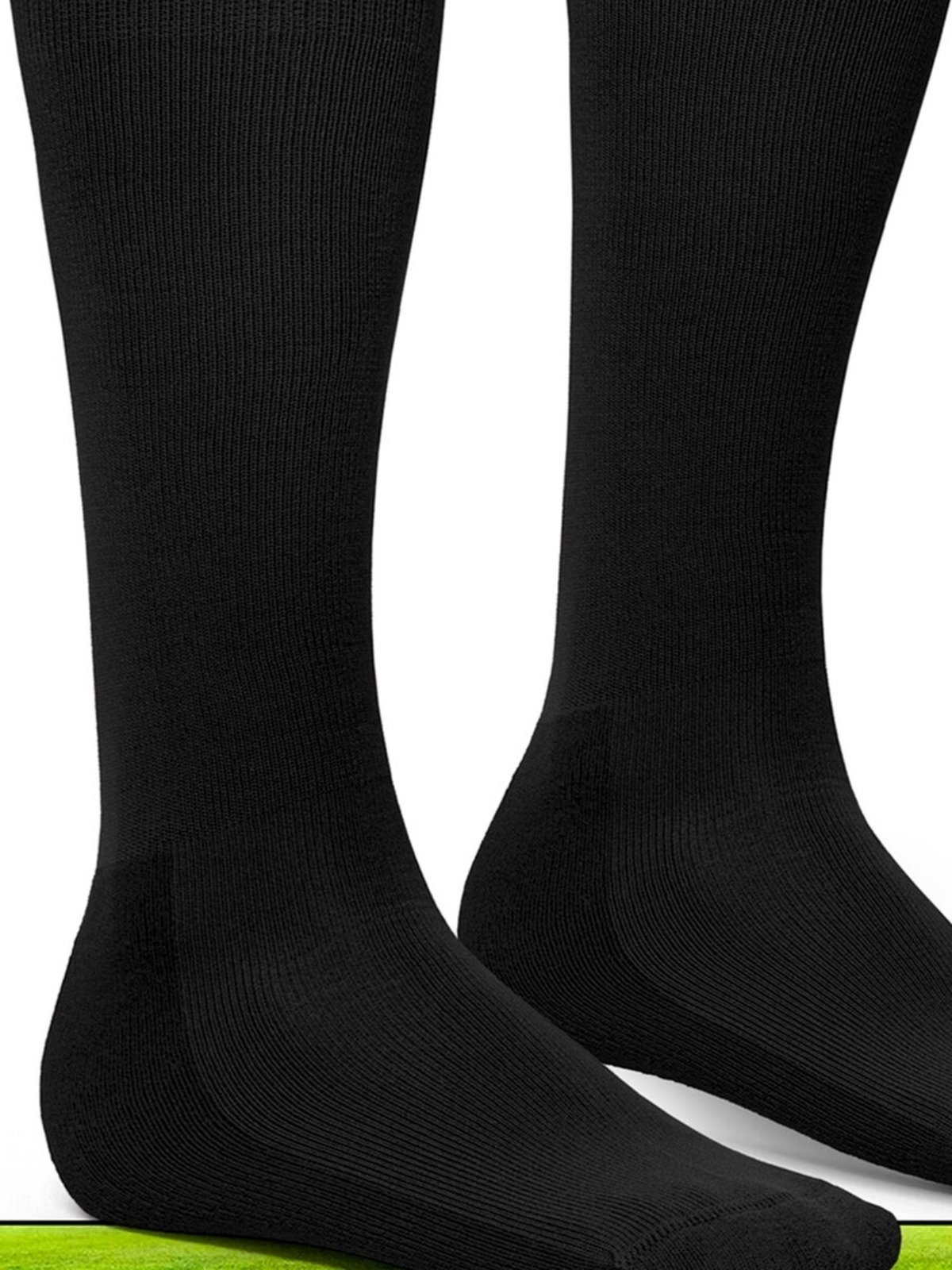 Vista 3 Meia Futebol Selene preto SELENE preto