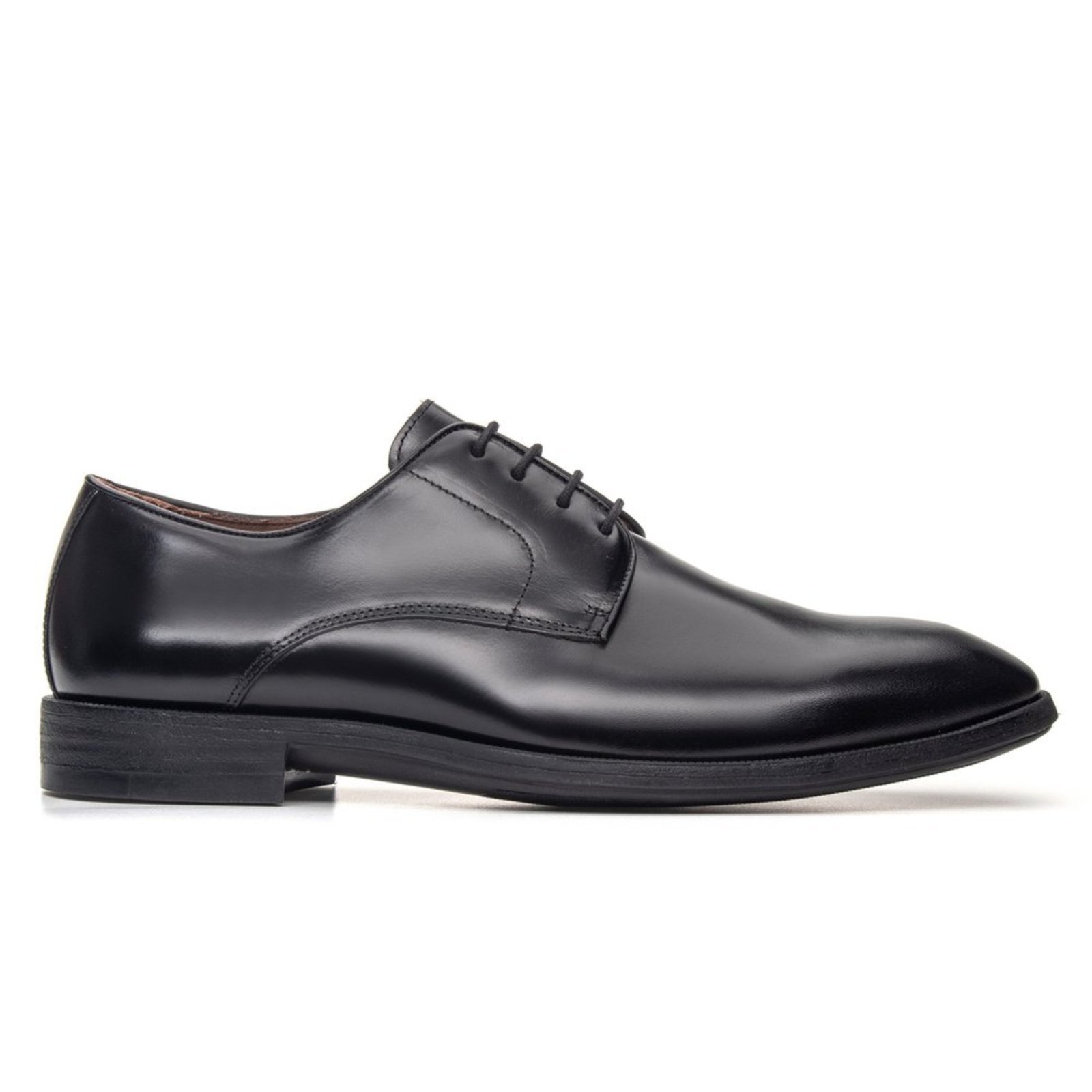 Sapato Social Jacometti Verona Couro Preto