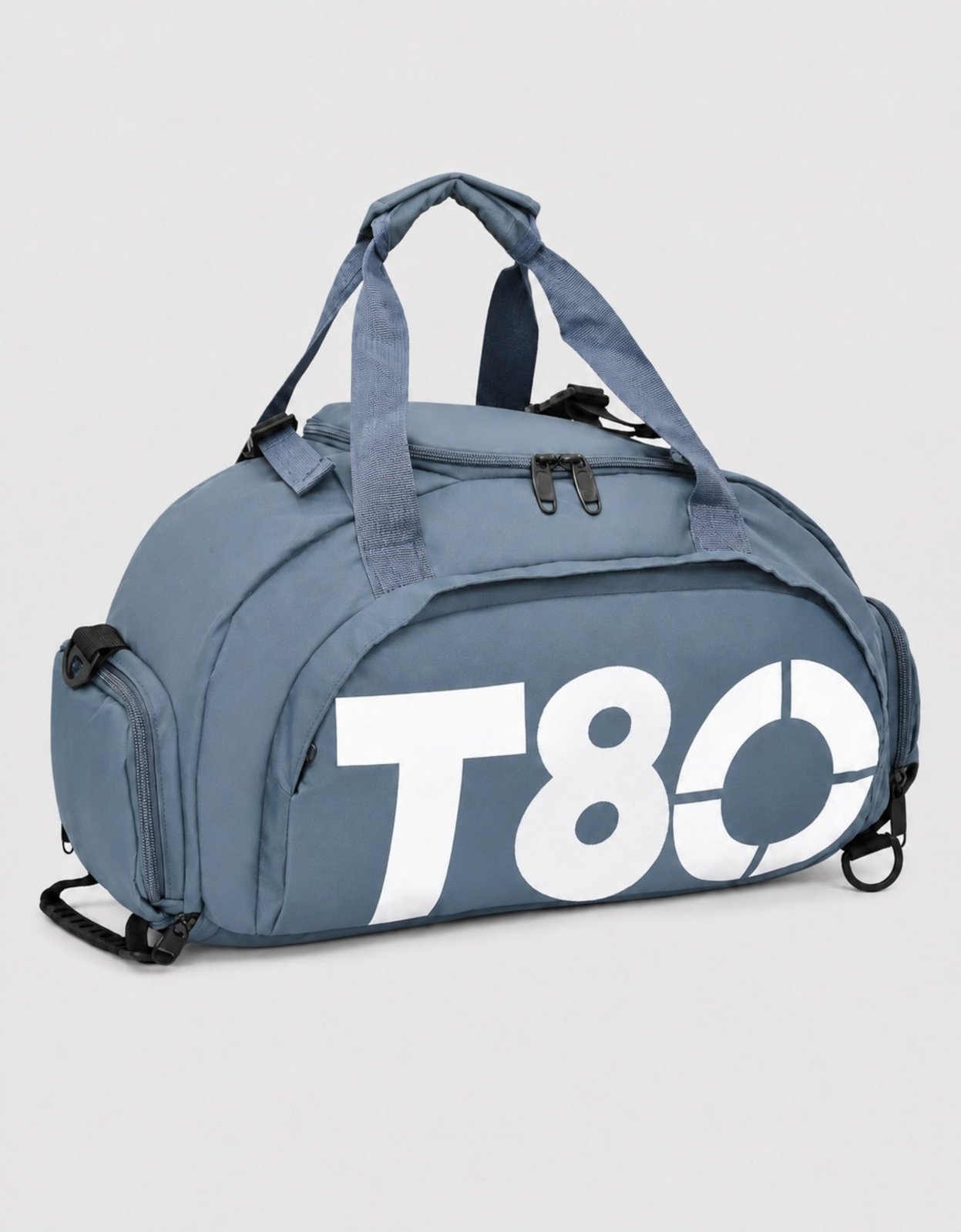 Bolsa Masculina Academia Esportiva Grande Treino Viagem Com Alça Transversal Mochila Masculina Esporte Casual