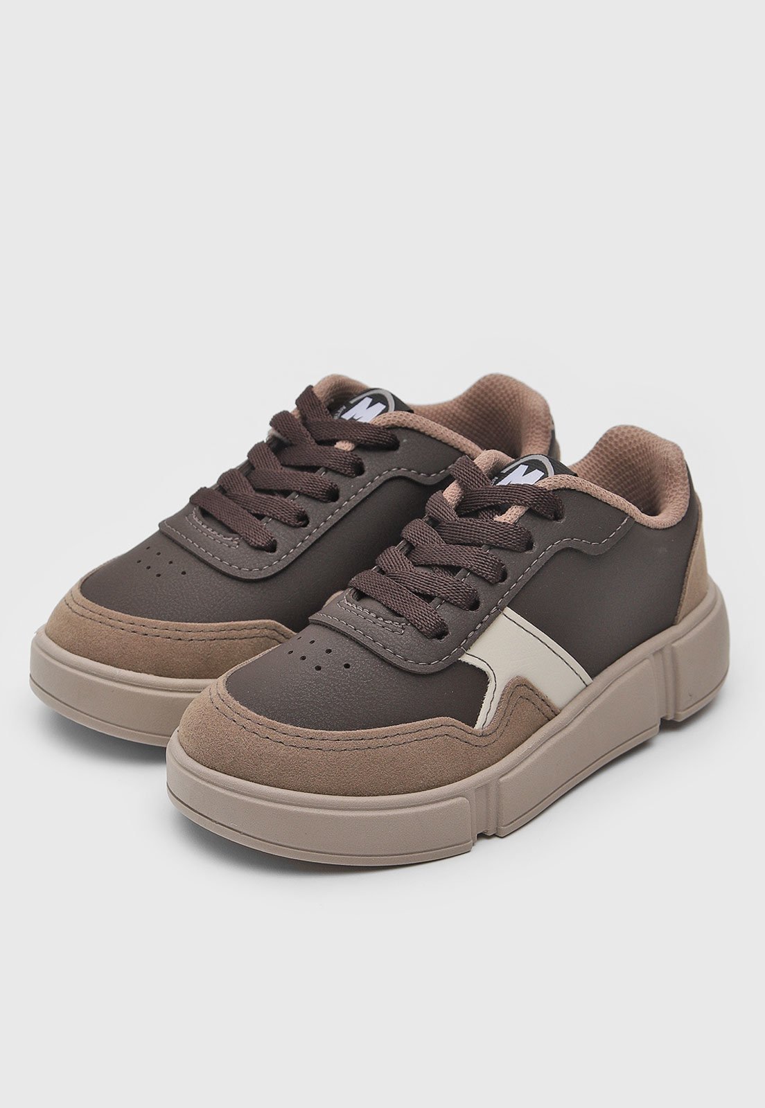 Infantil - Tênis Molekinho Casual Marrom