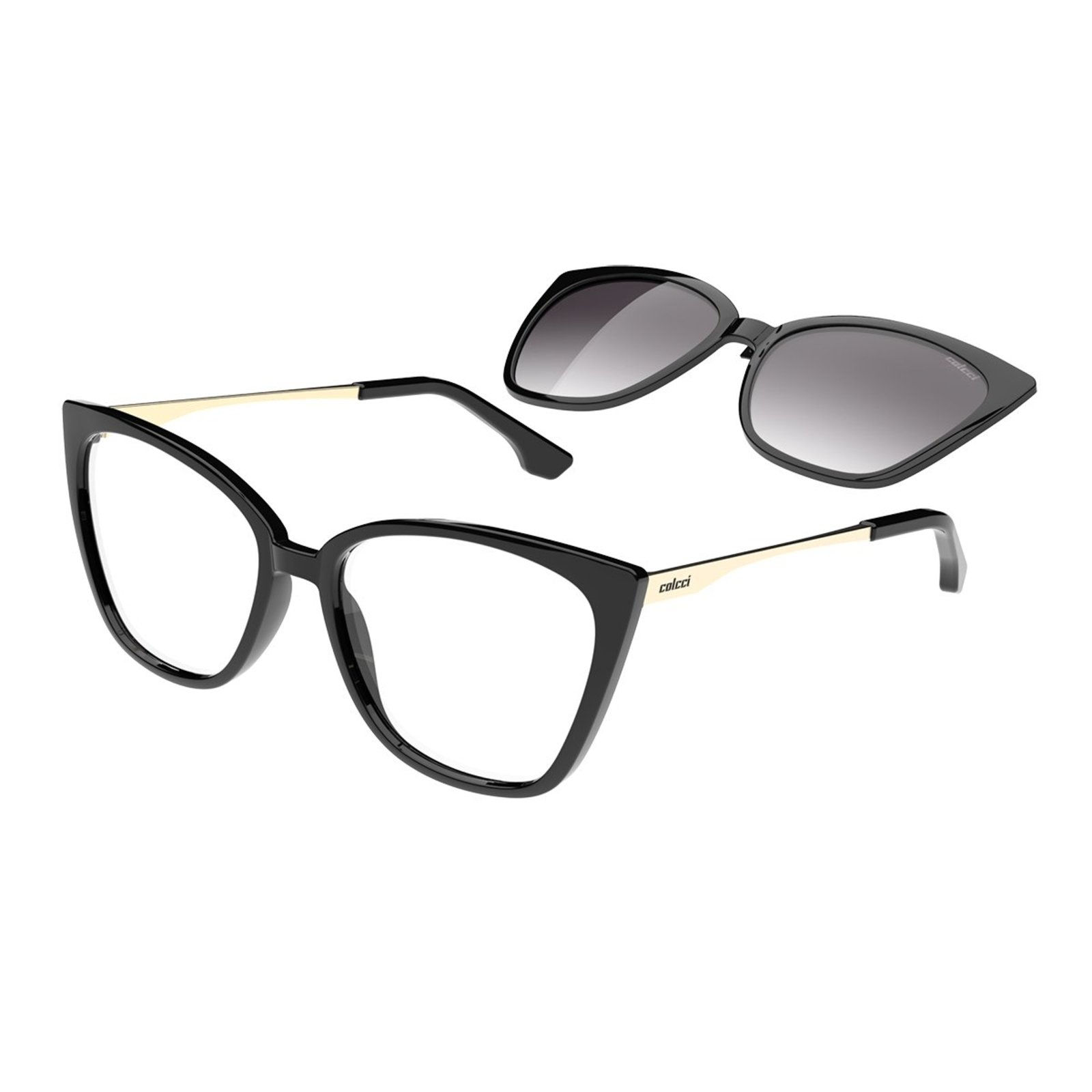 Armacao Clip-On Colcci C6188A0257