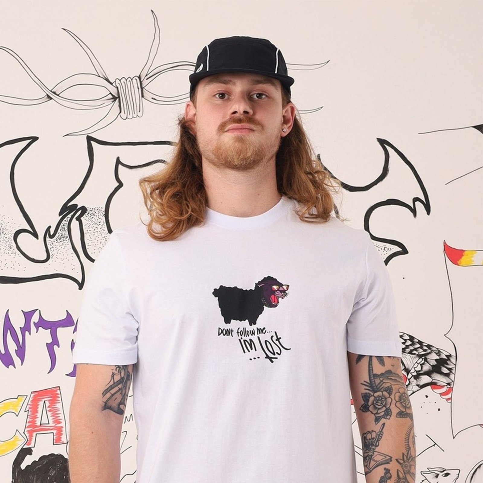 T-Shirt Panther Sheep