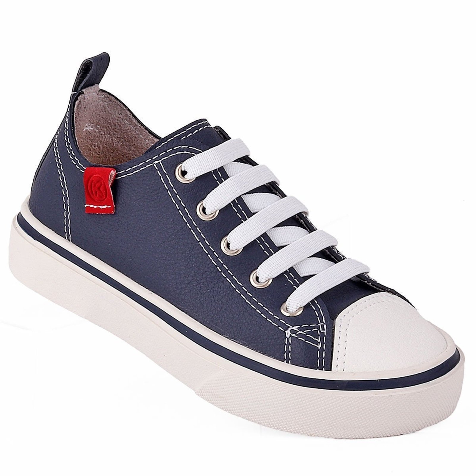 Infantil - Tenis Casual Menino FreeStyle KLIN Worldcolors - Marinho