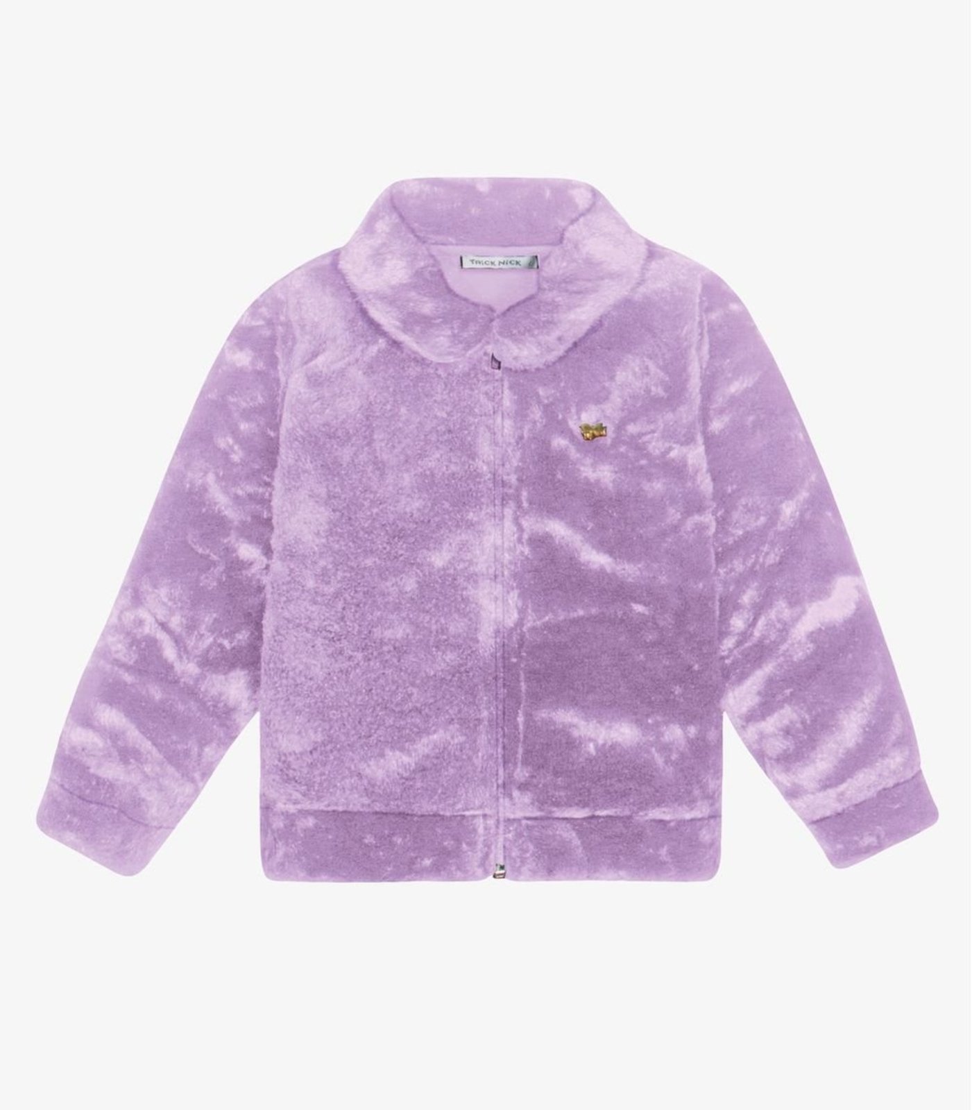 Infantil – Casaco Feminino Trick Nick Roxo