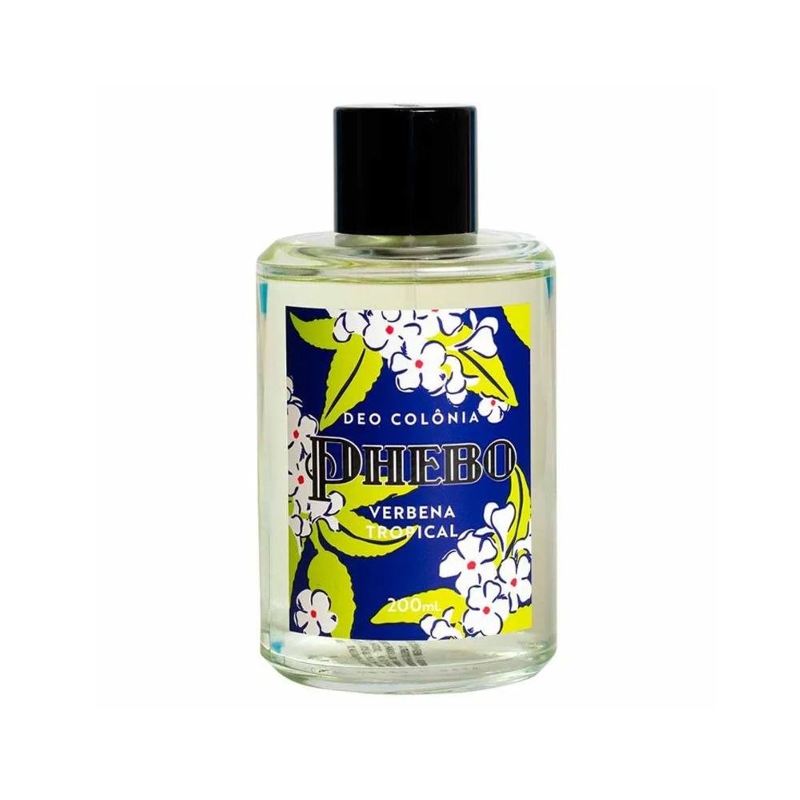 Phebo Mediterrâneo Verbena Tropical Edc Colônia Unissex 200ml