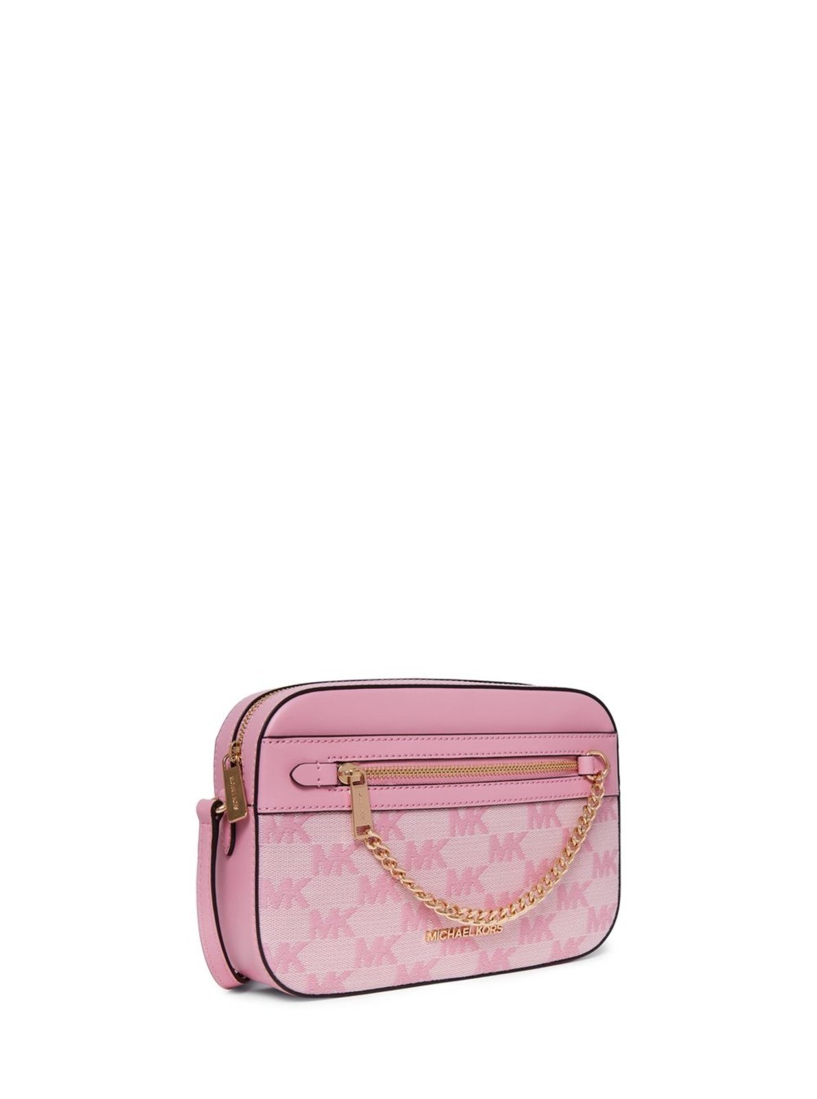 Vista 3 Bolsa Transversal Jet Set Logo Grande 35S4gttc9j611 Michael Kors rosa Michael Kors rosa