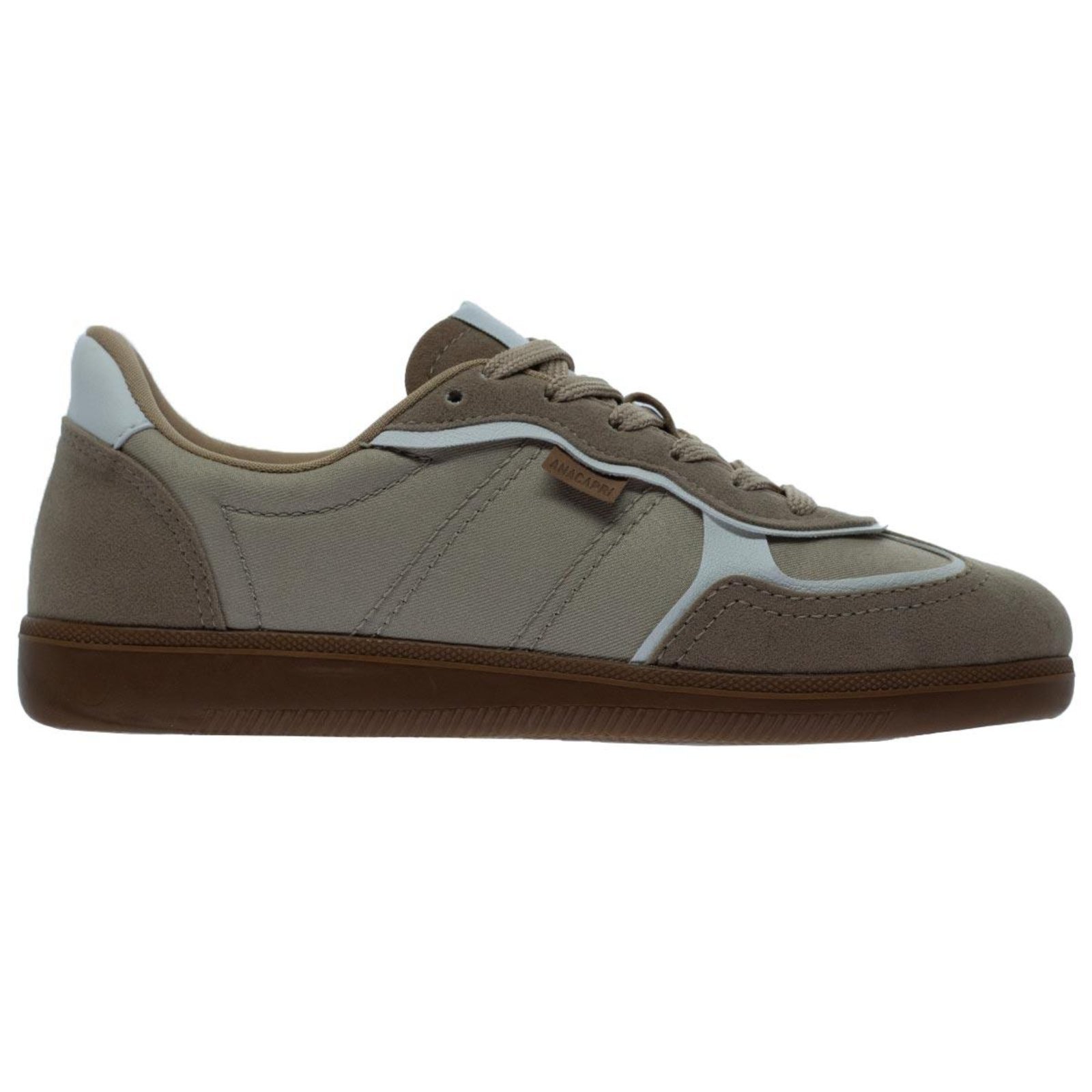 Tênis Casual Feminino Anacapri C3579 Nude