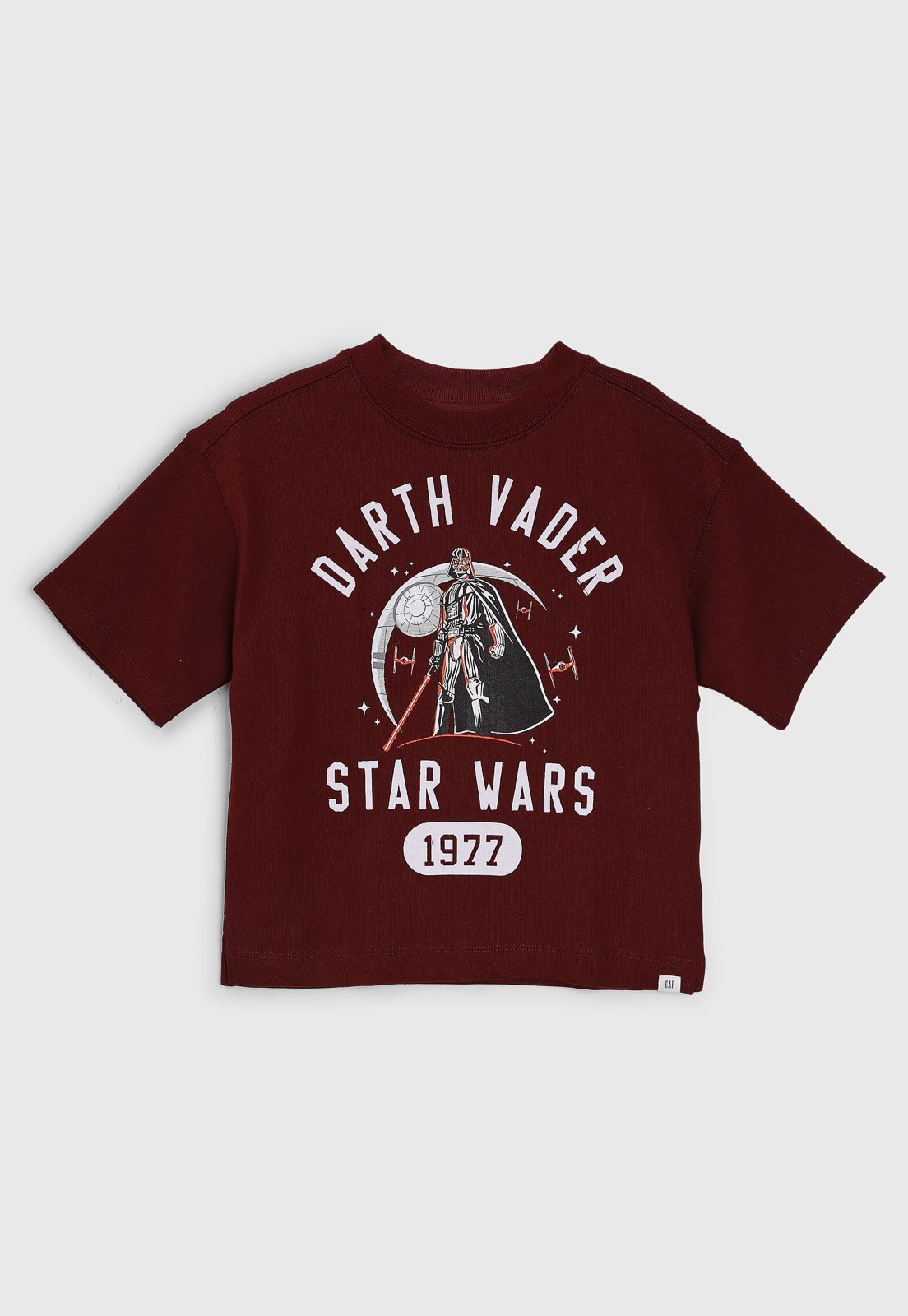 Infantil - Camiseta GAP Star Wars Darth Vader Vinho