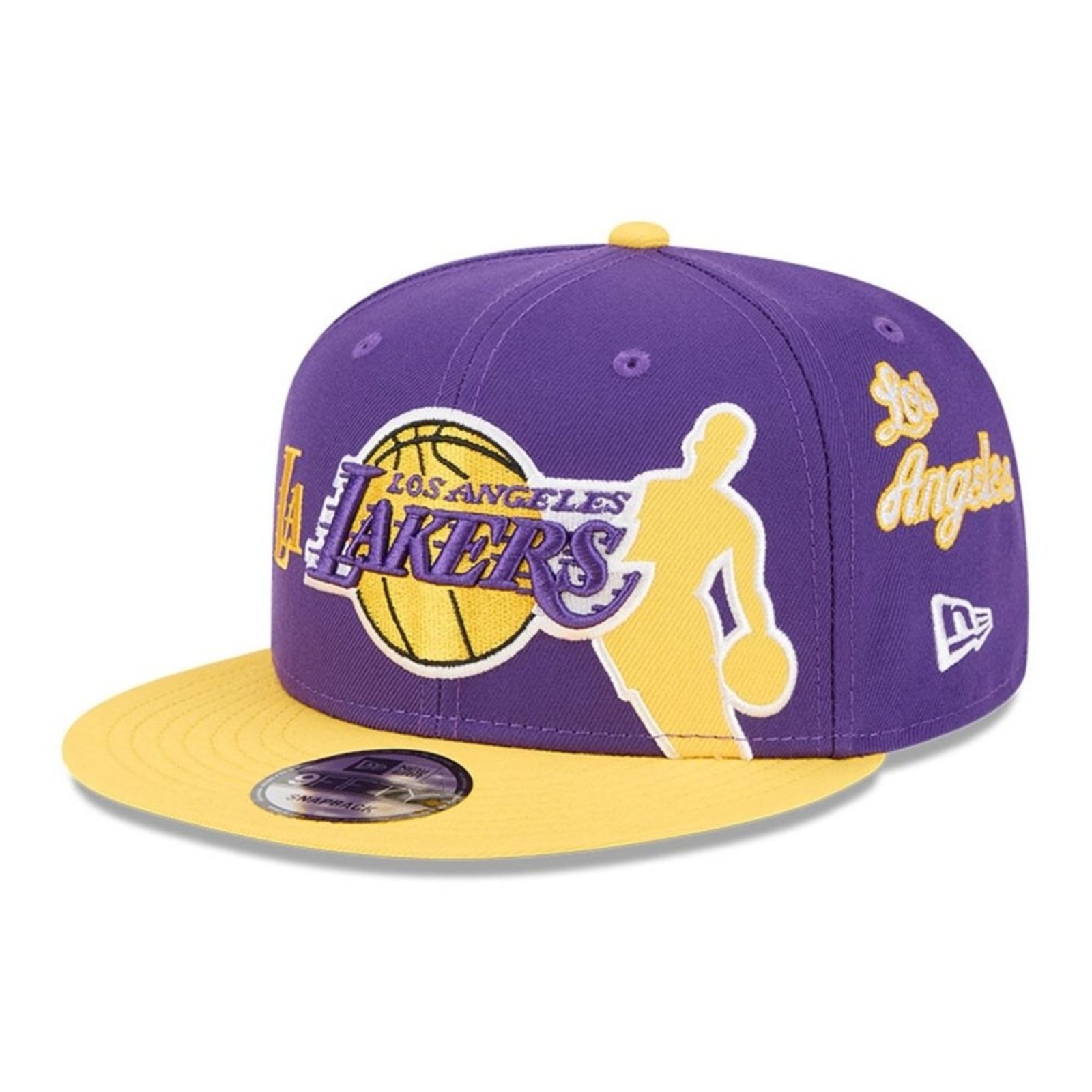 Bone New Era 9FIFTY Los Angeles Lakers NBA All-Star Game Hardwood Classic