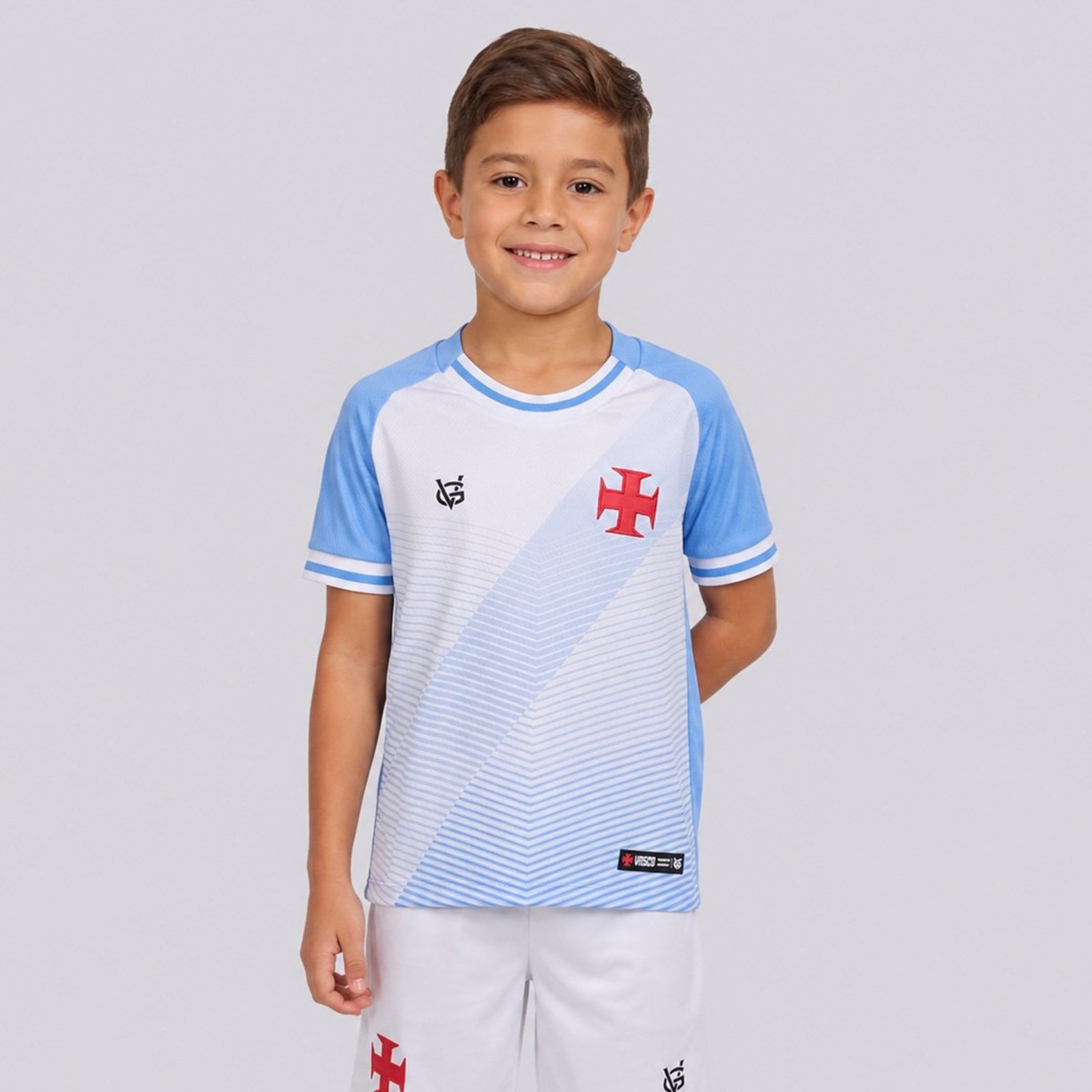 Camisa Vasco Mares do Almirante Azul