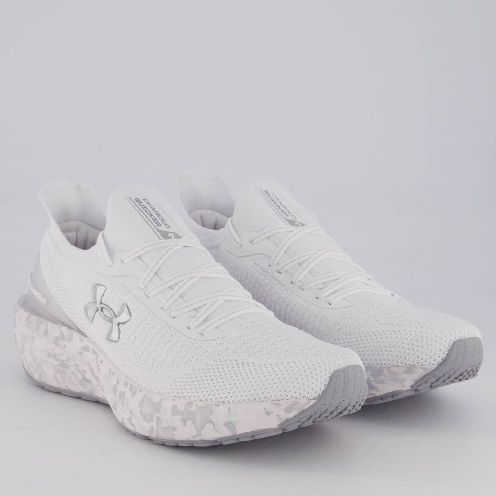 Tênis Under Armour Charged Quicker 2 Branco