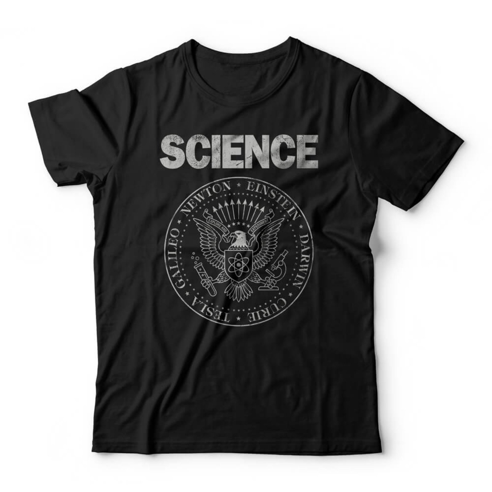Camiseta Science Band - Preto