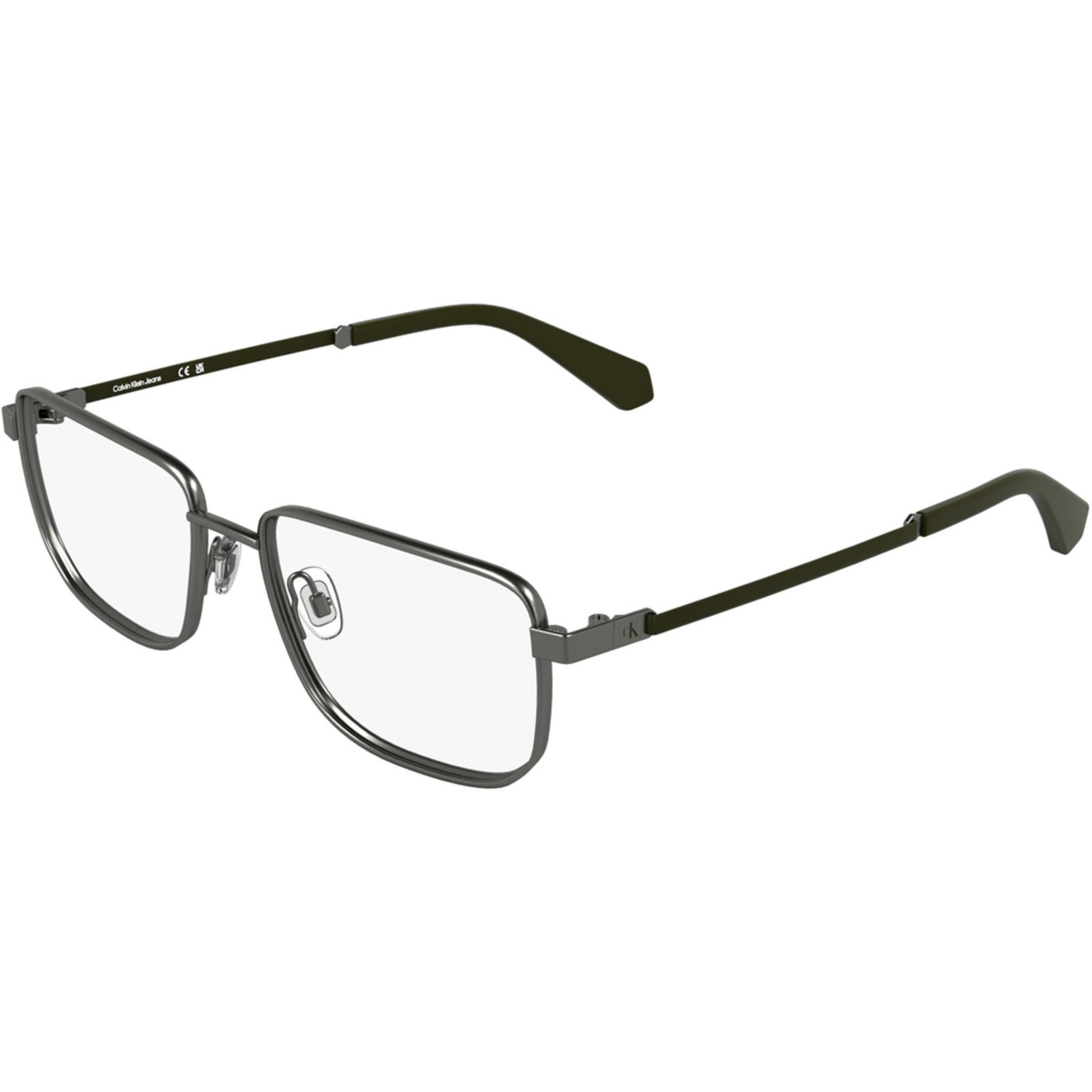Armação Calvin Klein Jeans CKJ25210 027 Cinza Masculino