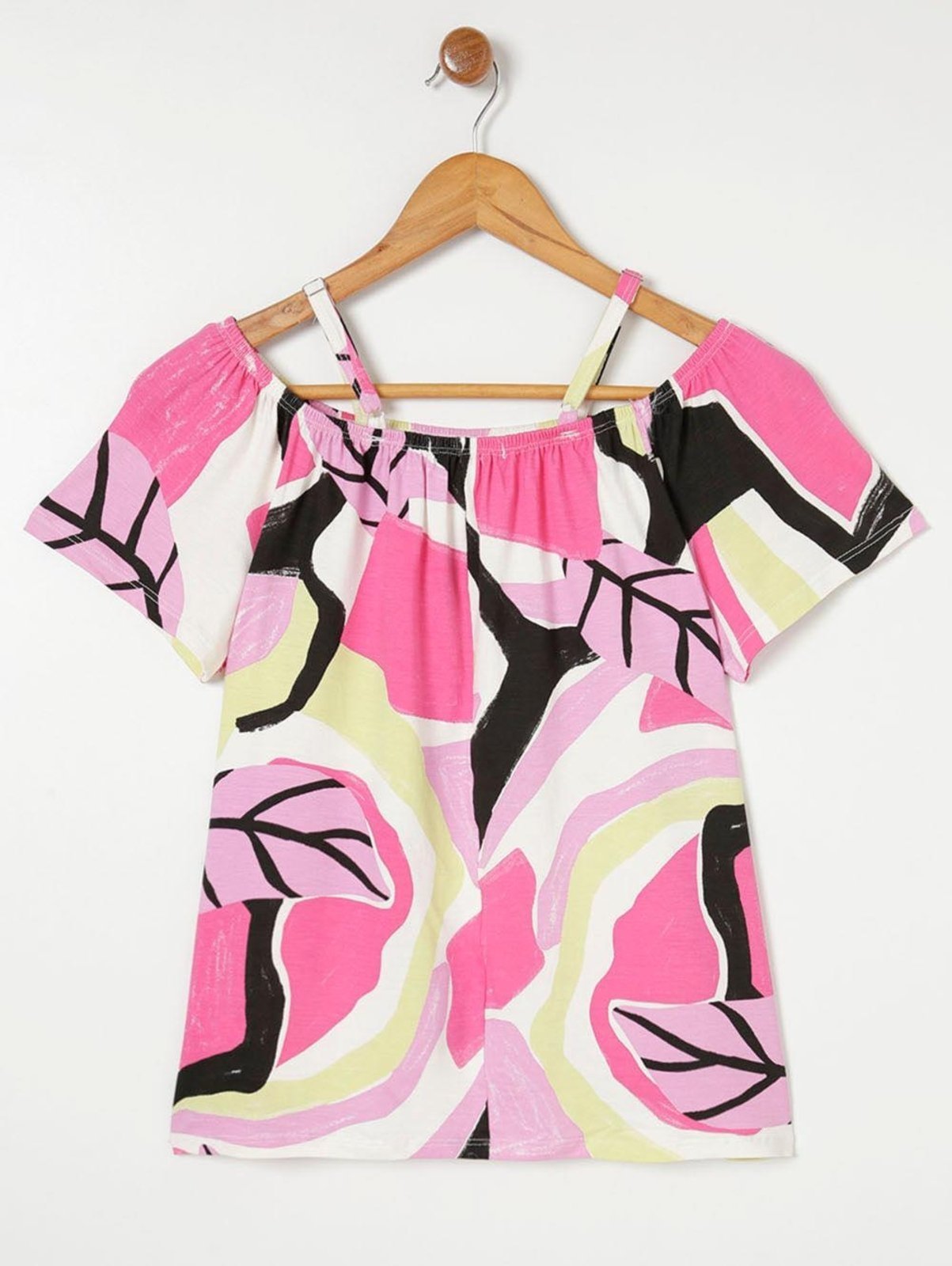 Vista 2 Blusa Ciganinha Autentique Feminina Pink rosa Autentique rosa