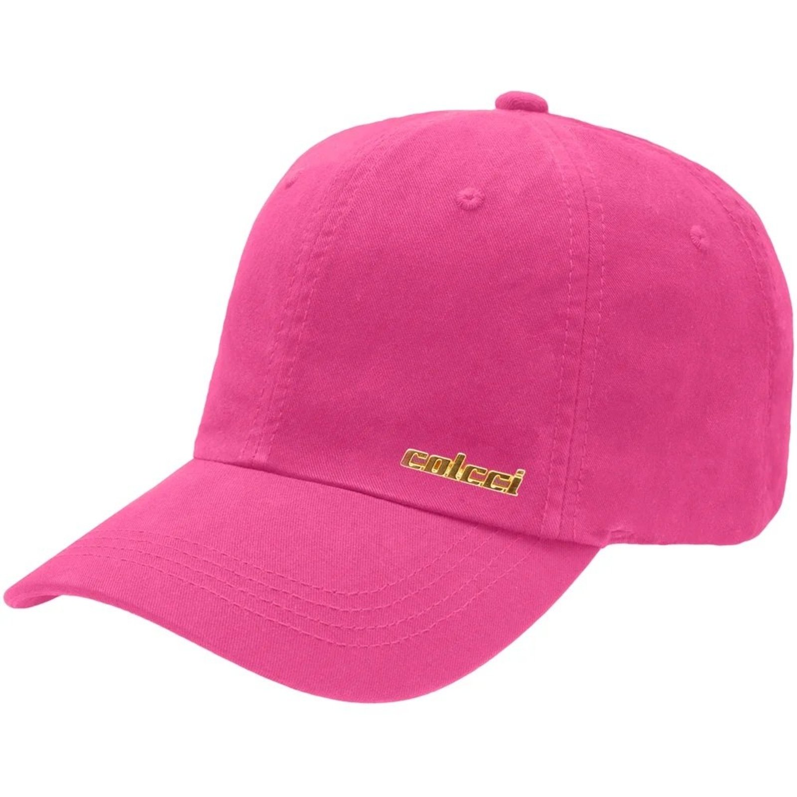 Boné Colcci Metal Gold Pr26 Rosa Masculino