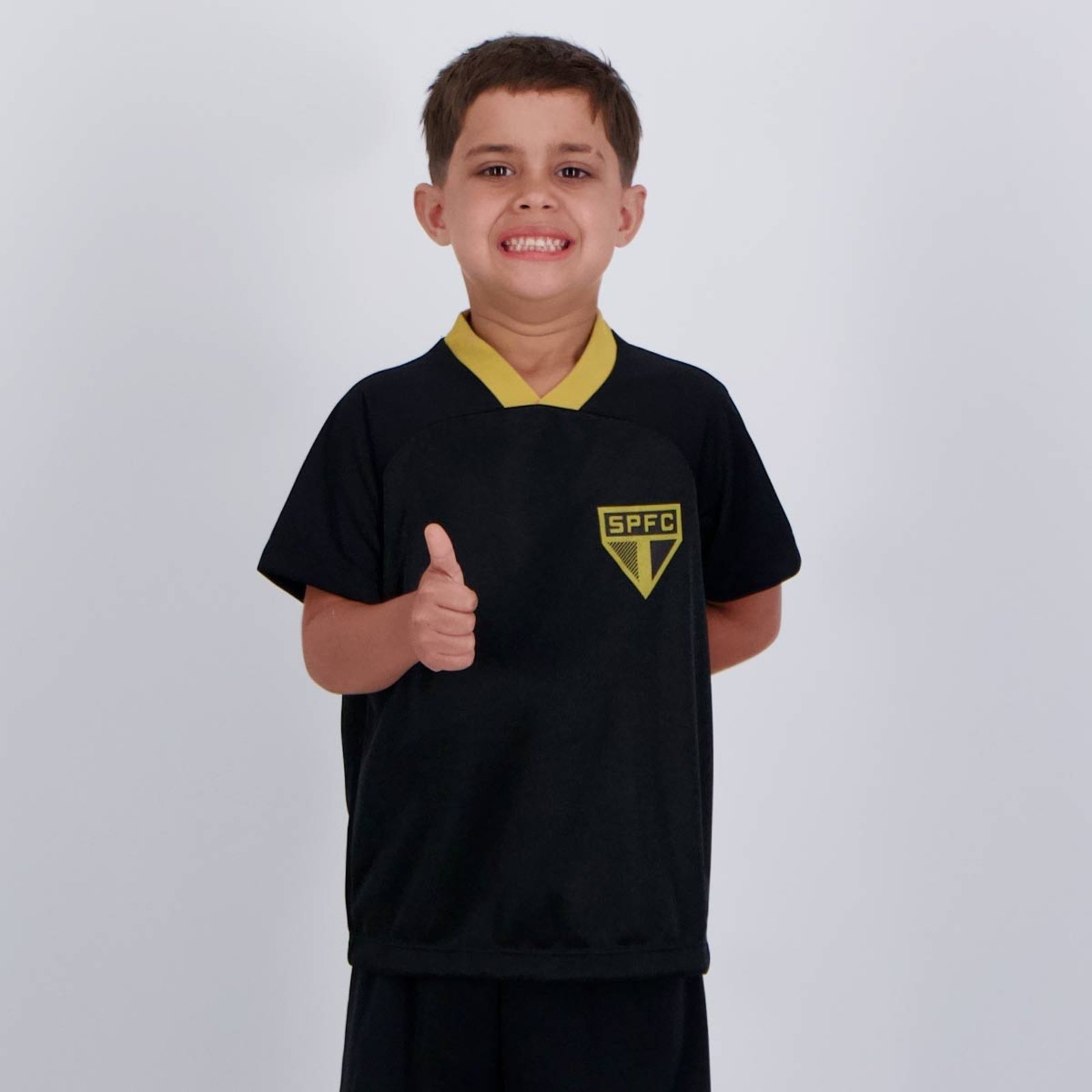 Camisa São Paulo Princípio Preta