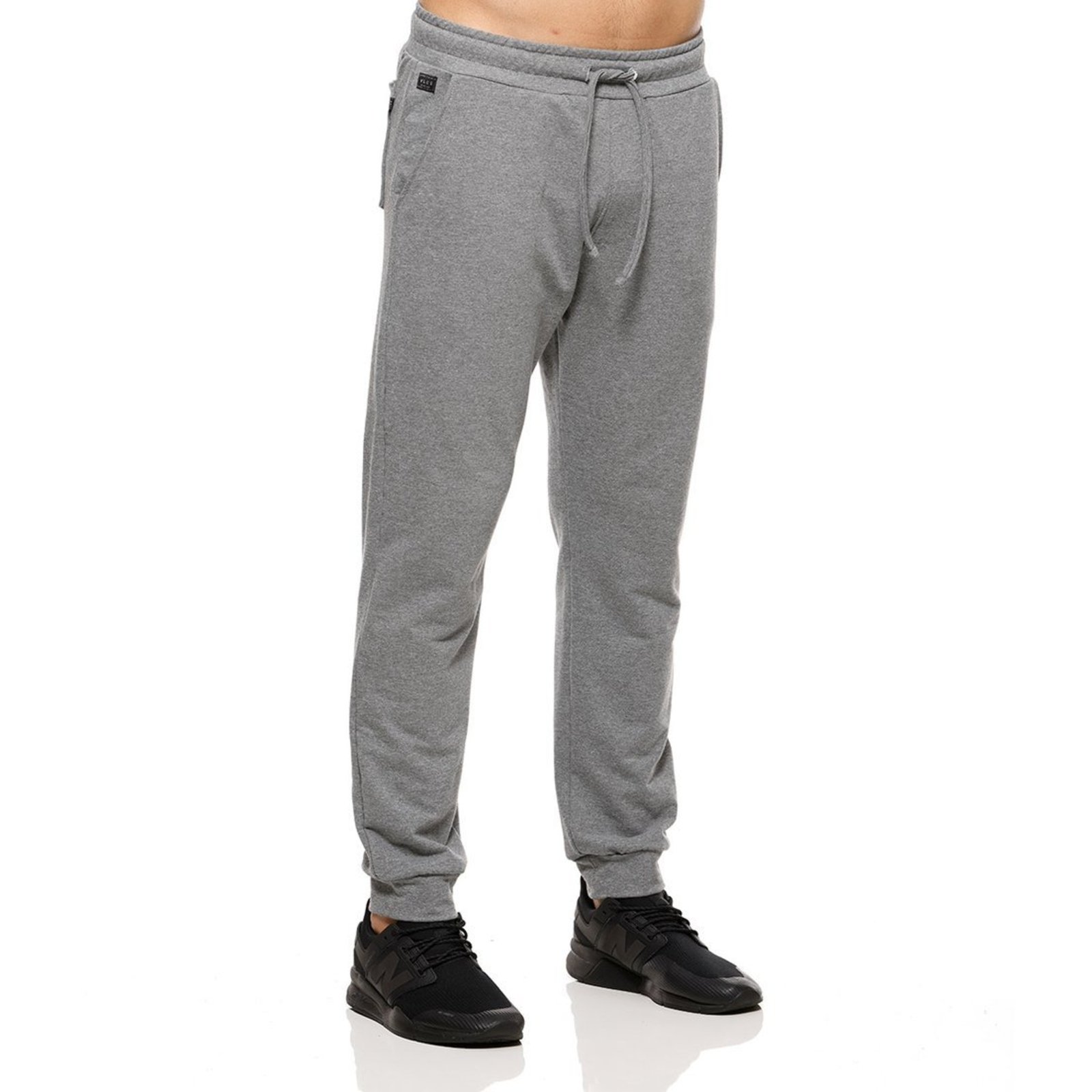 Calça Moletom Masclina Premium Stilo Cinza VLCS