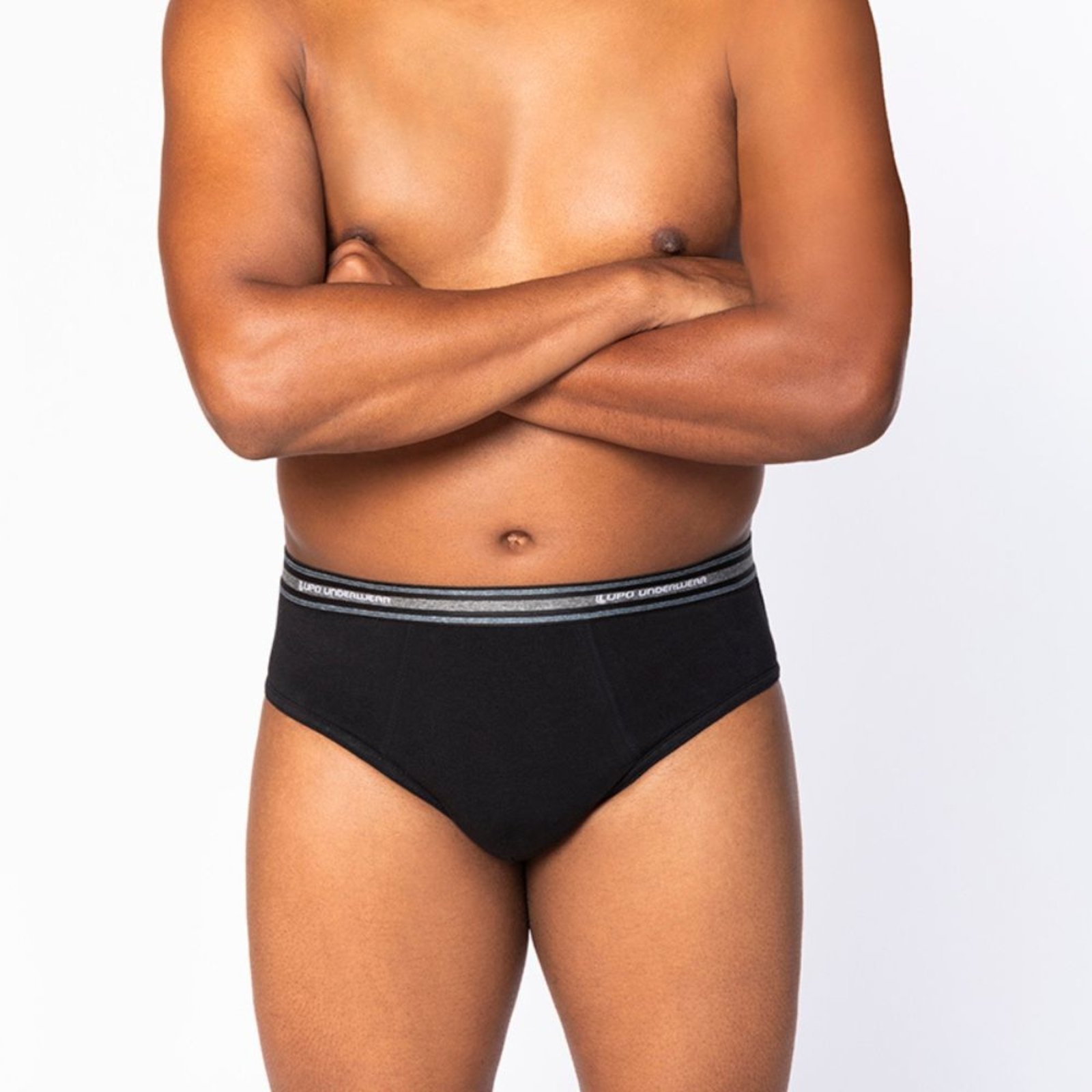 Cueca Lupo Slip Algodão com Elastano Tamanho Especial 554-003