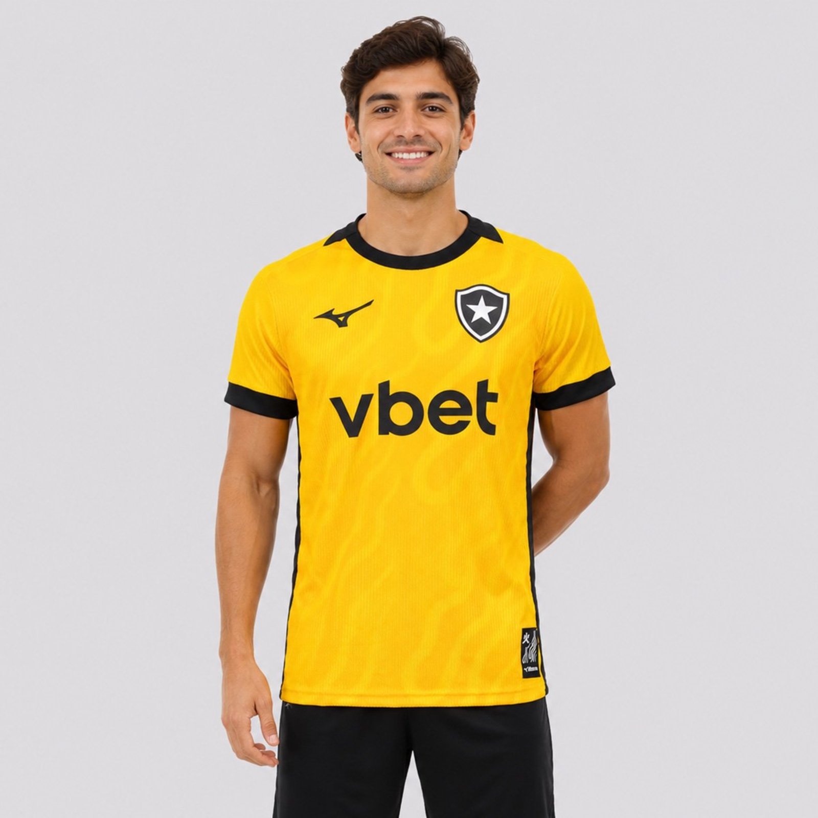 Camisa Mizuno Botafogo I Goleiro 2026