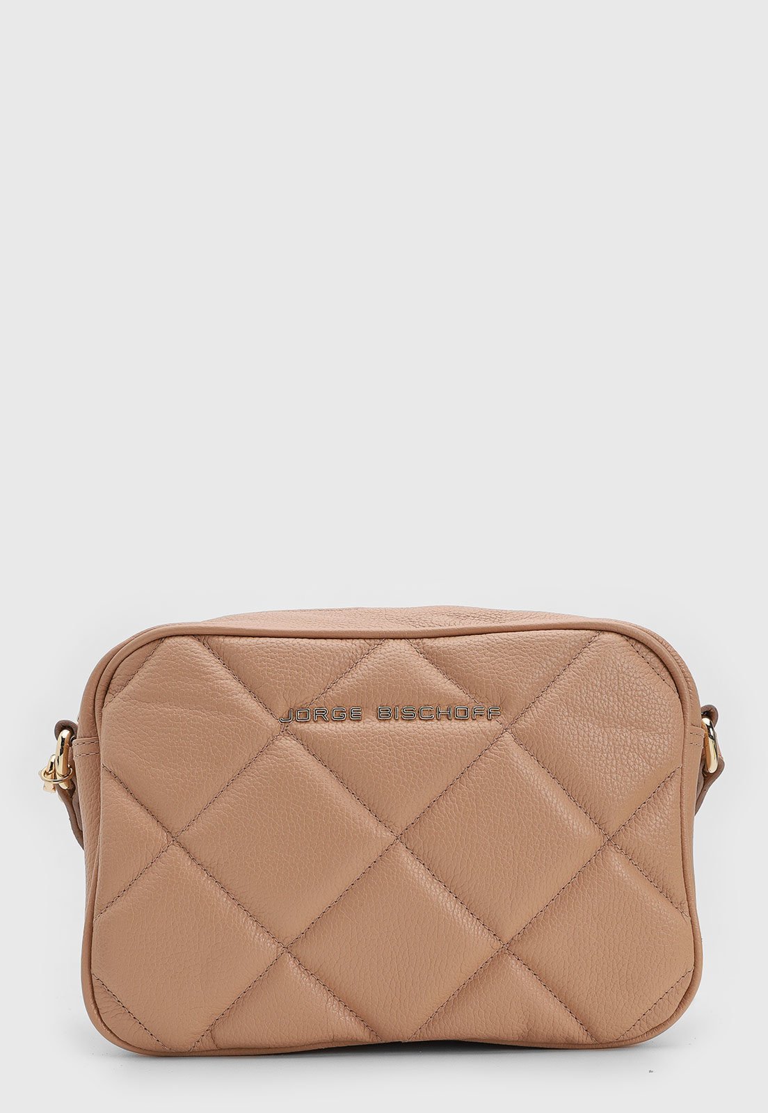 Bolsa Tiracolo Jorge Bischoff Bege