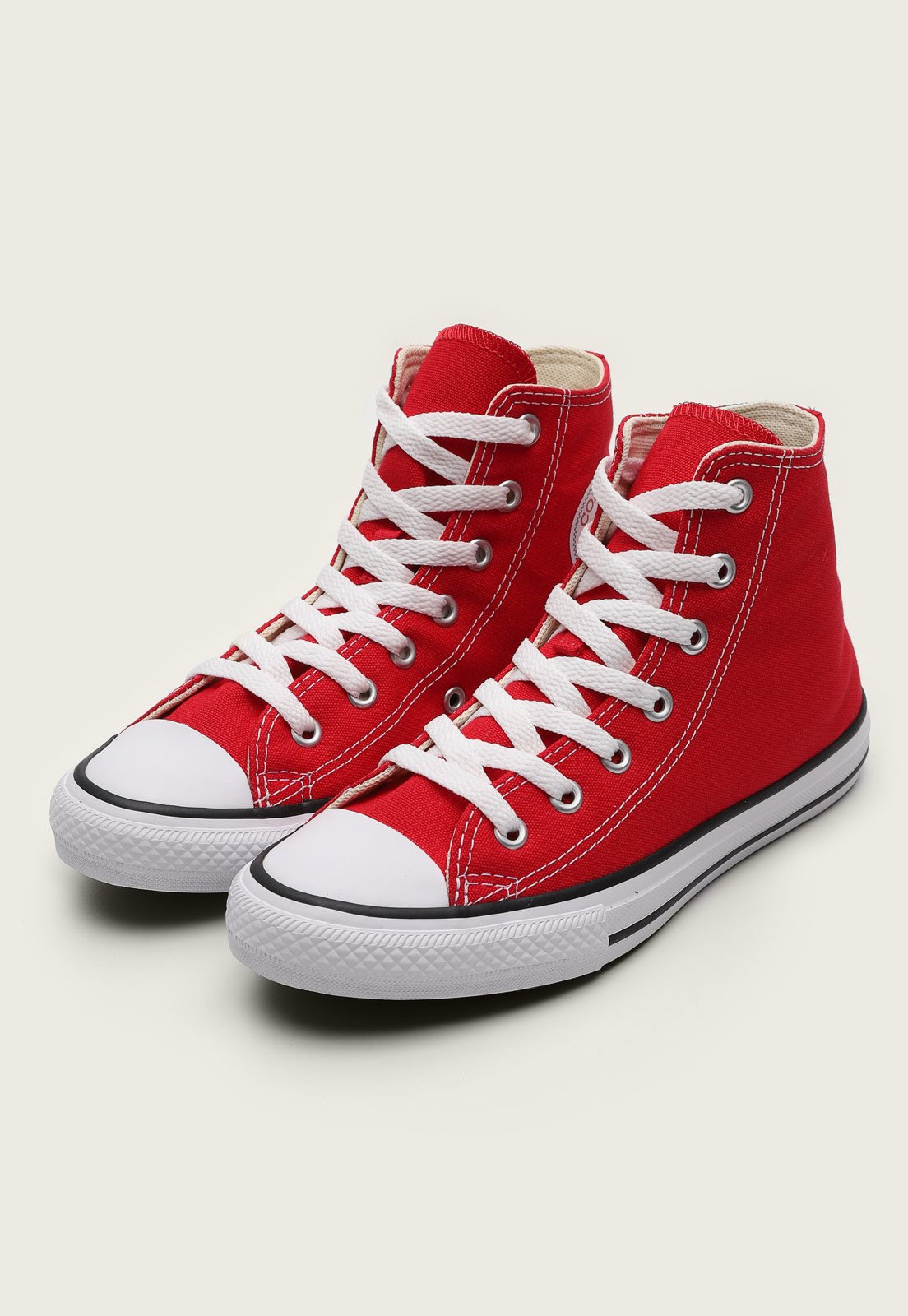 Infantil - Tênis Converse Chuck Taylor All Star Vermelho
