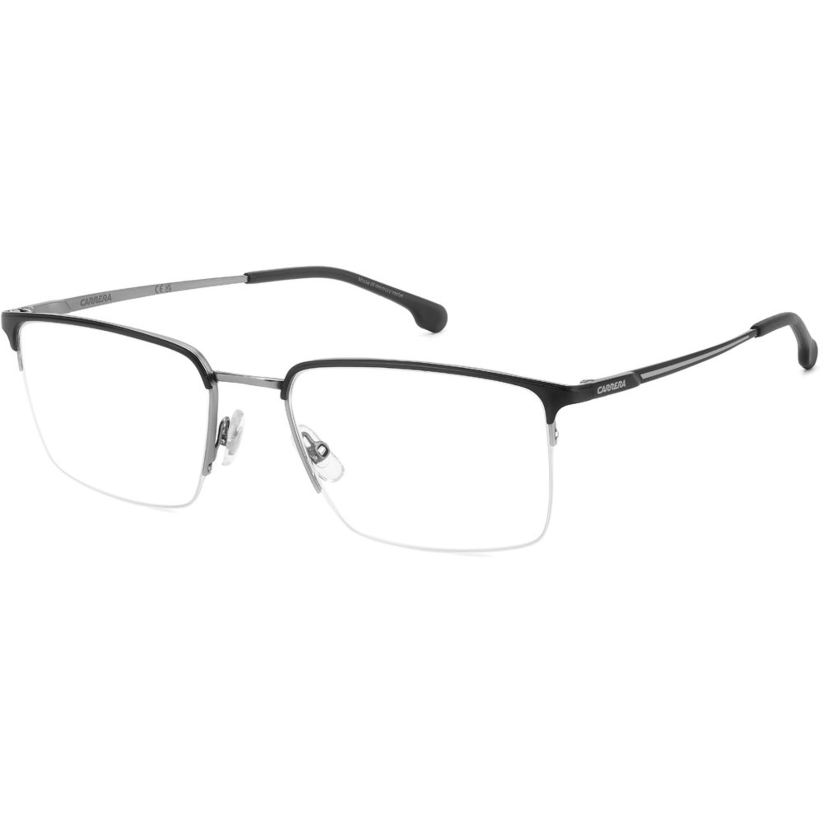 Armação Carrera 8909 TI7 5519 Preto Masculino