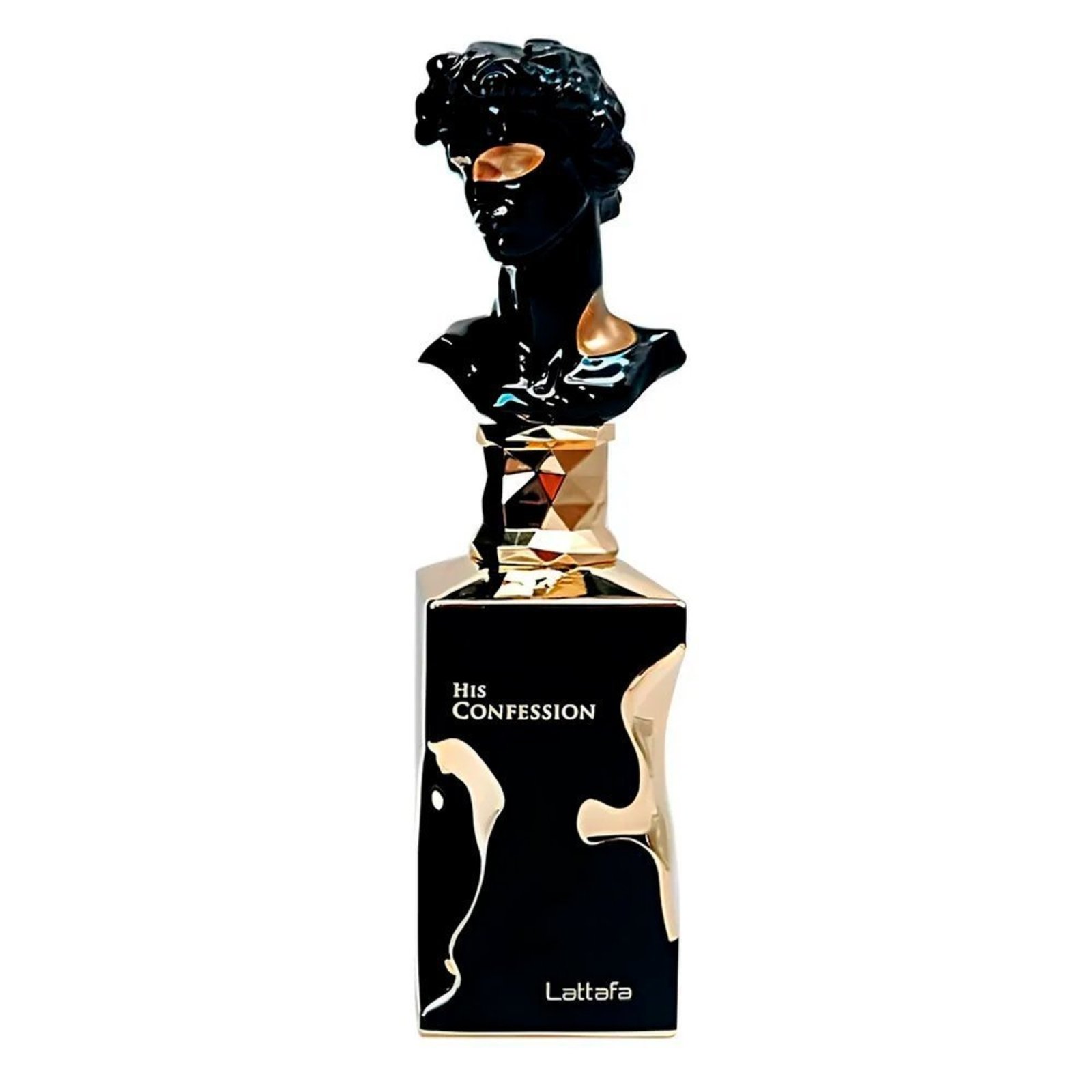 Lattafa His Confession Eau de Parfum - Perfume Masculino 100ml
