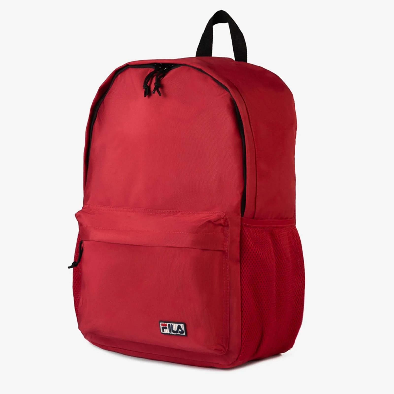 Vista 3 Mochila Fila DNA Letter Classic Vermelha vermelho Fila vermelho