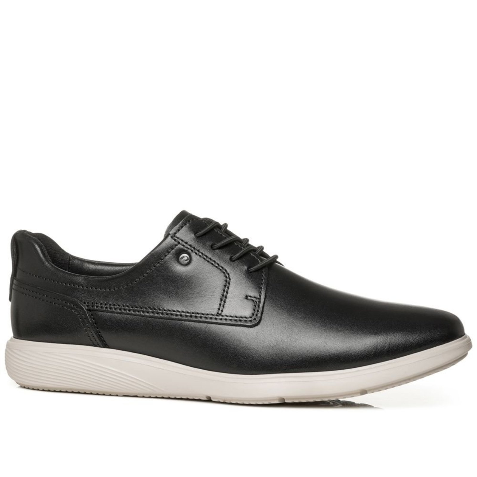 Sapato Casual Pegada Masculino em Couro Preto 122403-01 Sapato Casual Pegada Masculino em Couro Preto 122403-01 39