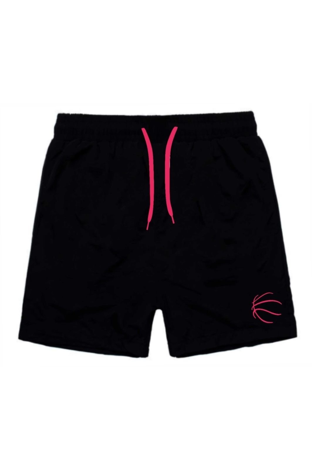 Short Bermuda Lisa Tactel Com Bolsos Moda Praia Verão Basquete Esporte Futebol