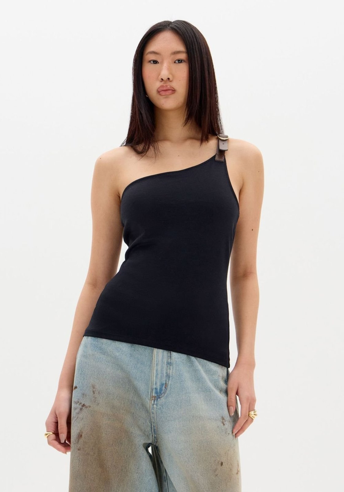 Blusa Ombro Único Com Fivela My Favorite Things