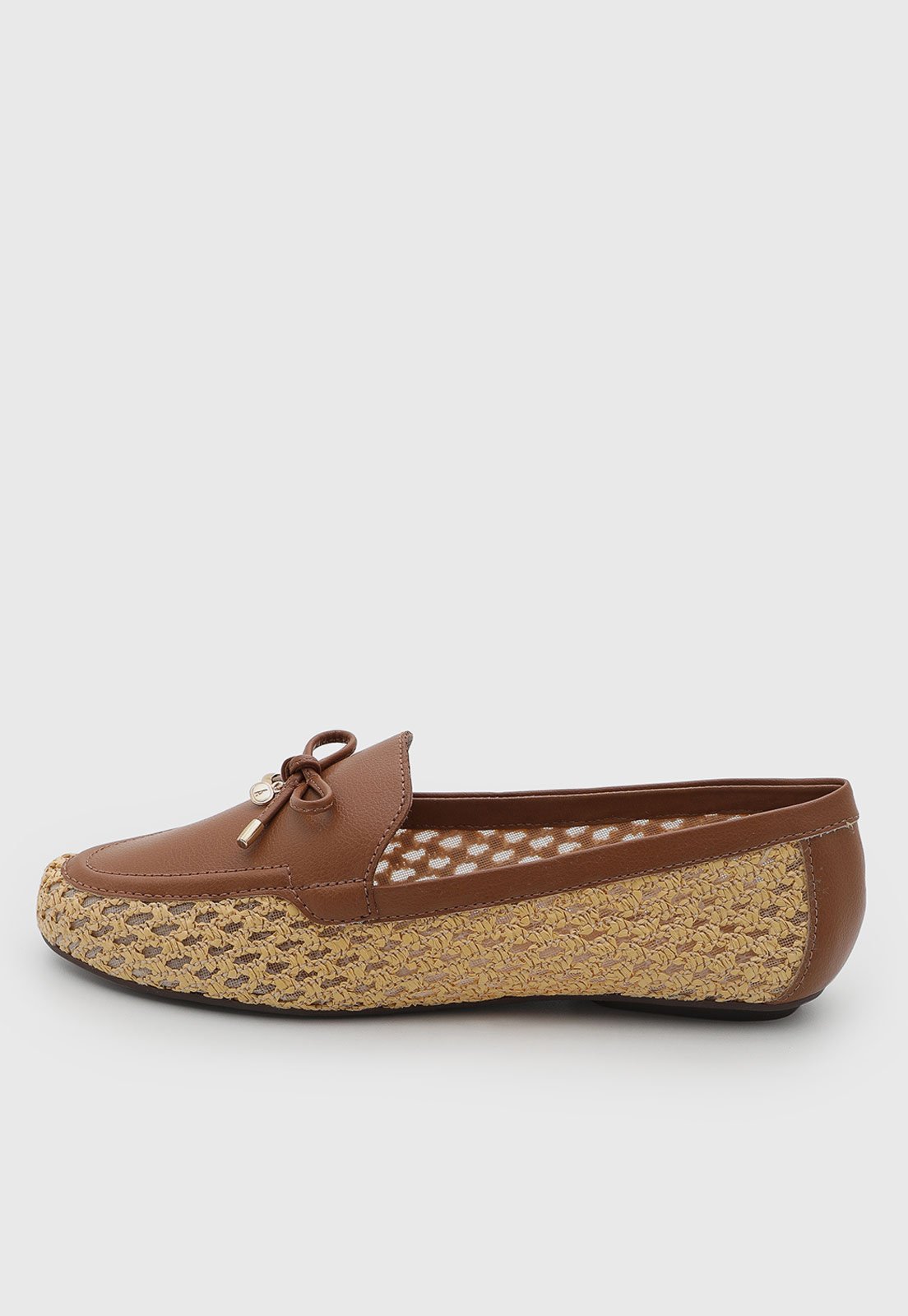 Mocassim Feminino ANACAPRI Laço Marrom