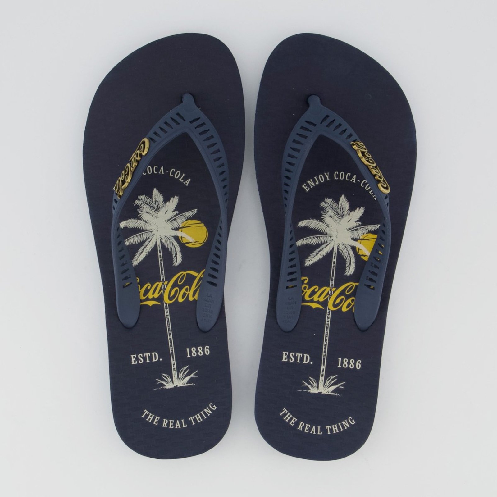 Chinelo Coca Cola Kamari Marinho