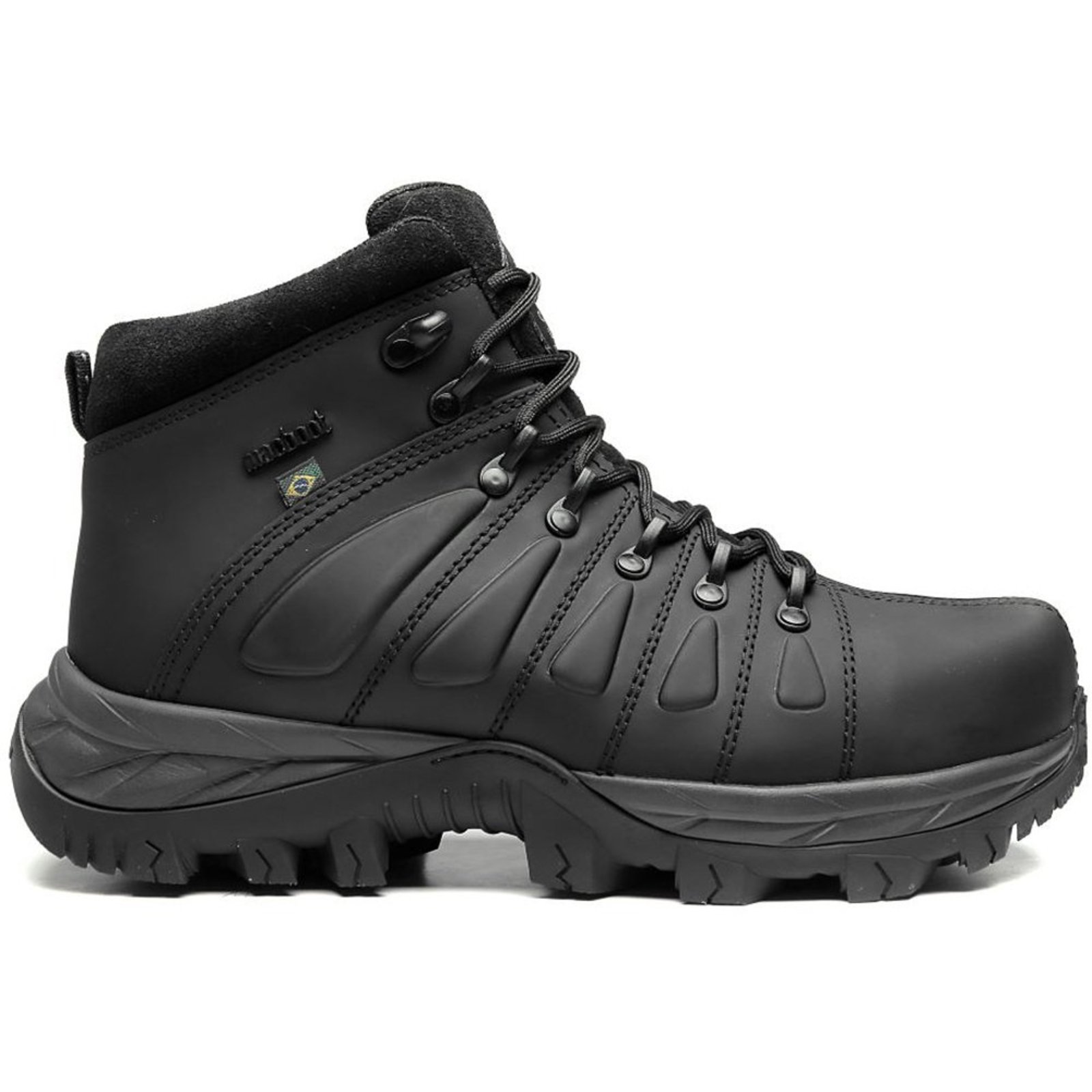 Bota Macboot Uirapuru CA01 Preto Masculino