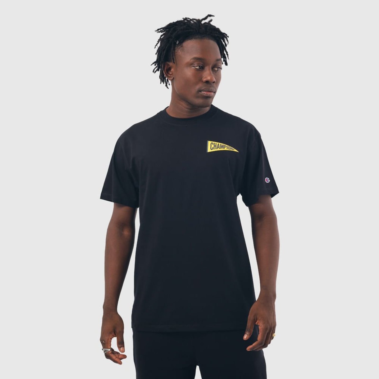 CAMISETA CHAMPION ATHLETIC RETRO FLAG