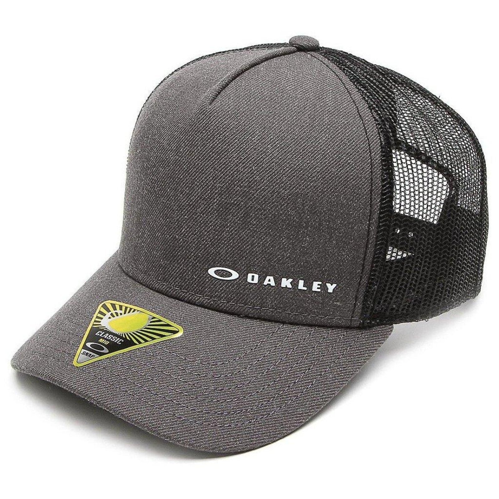 Boné Oakley Chalten Cap Cinza Escuro