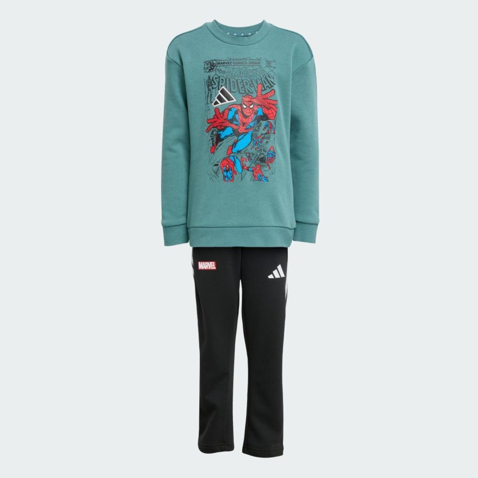 Vista 3 Infantil - Marvel Spider-Man Calça Jogger adidas Sportswear verde Adidas verde