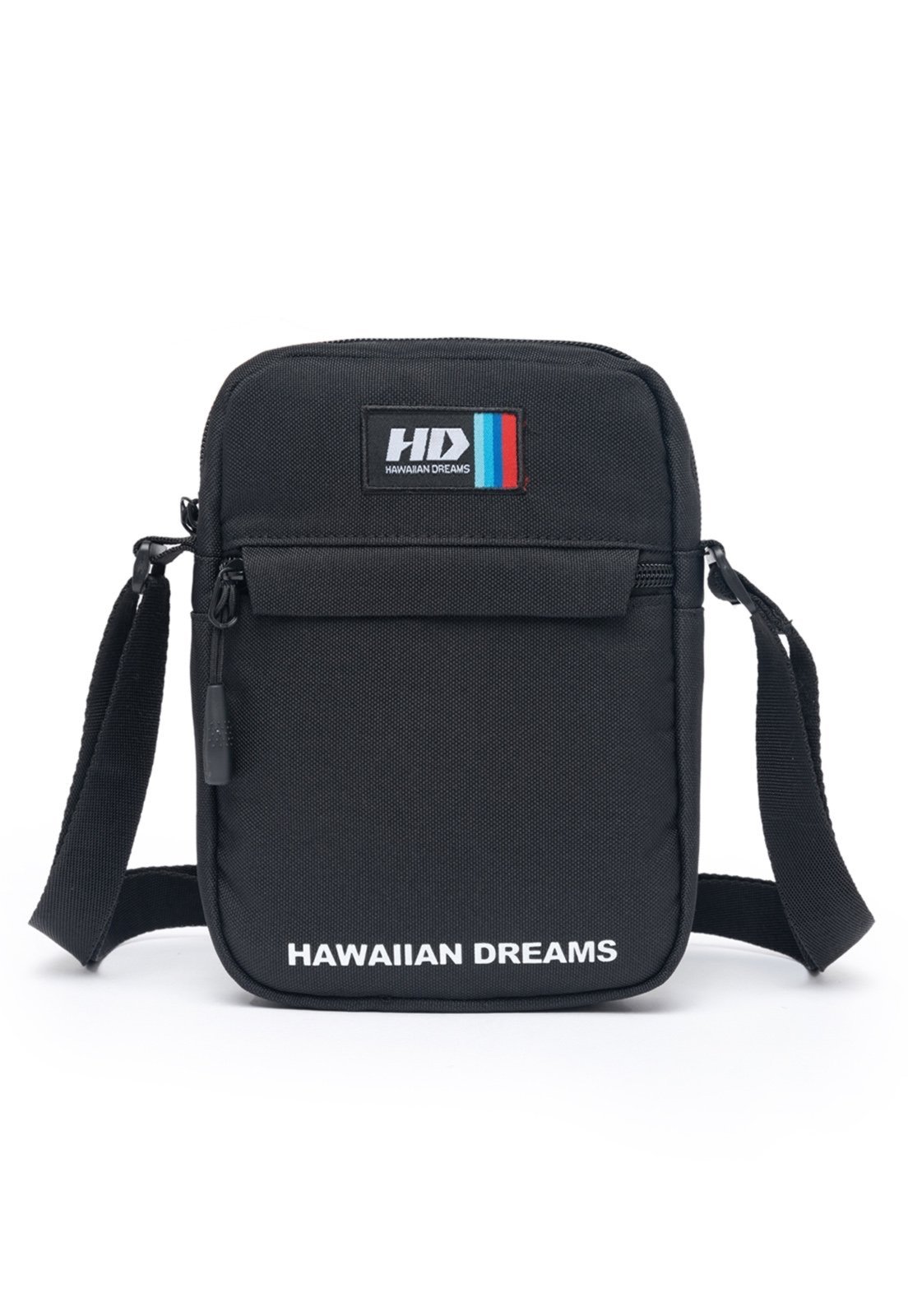 Shoulder Bag Hawaiian Dreams Moderno Transversal 01 PRETO