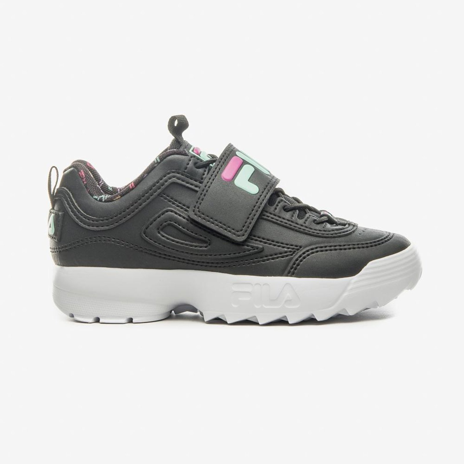 Vista 2 Infantil - Tênis Fila Disruptor Vlc incolor Fila incolor