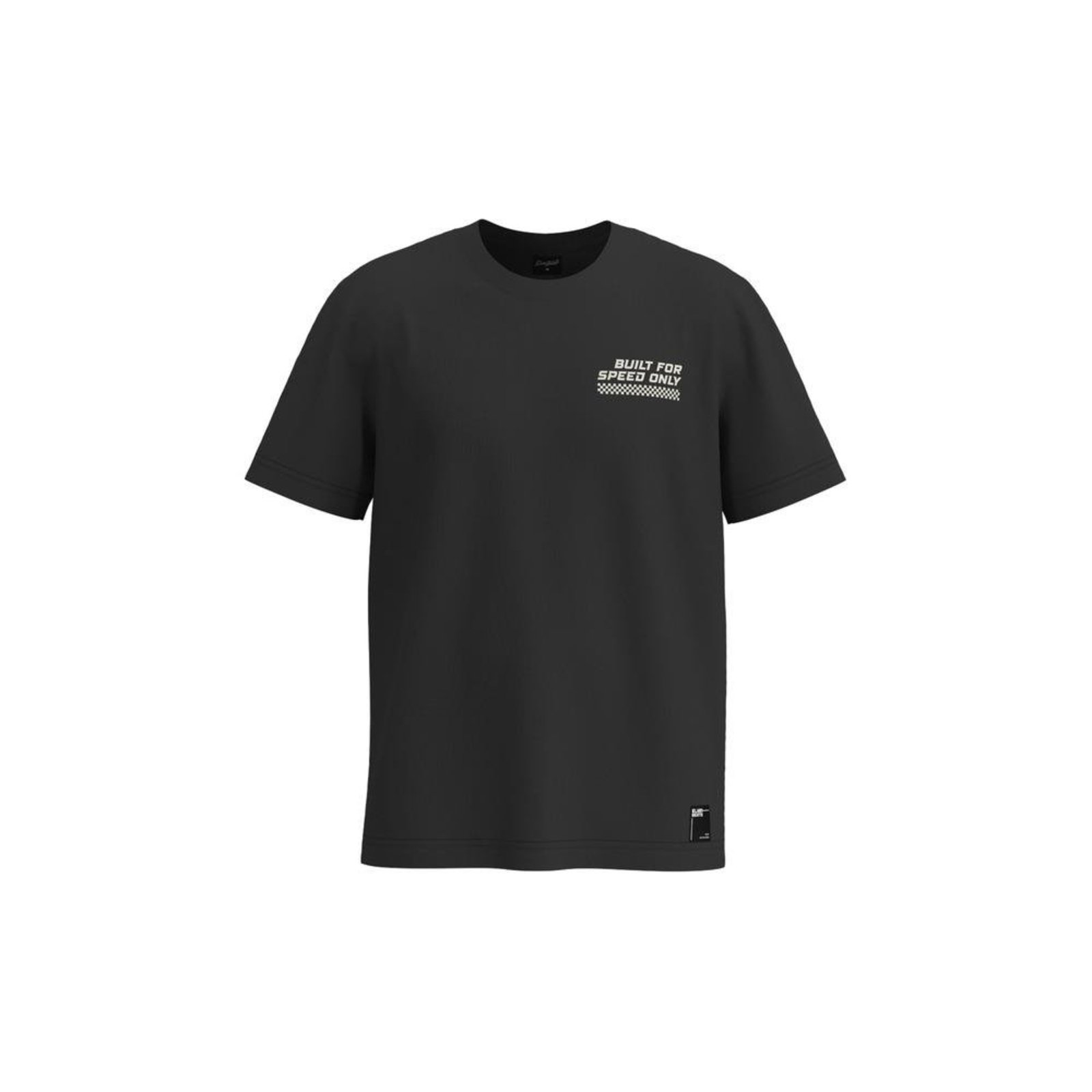 Infantil - Camiseta Manga Curta Estampa Built For Speed Elian Preto 10 Preto