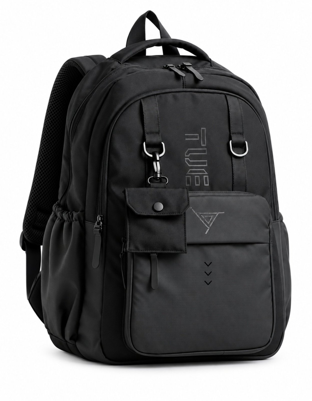 Mochila Masculina Preta Executiva Escolar Notebook Trabalho Viagem