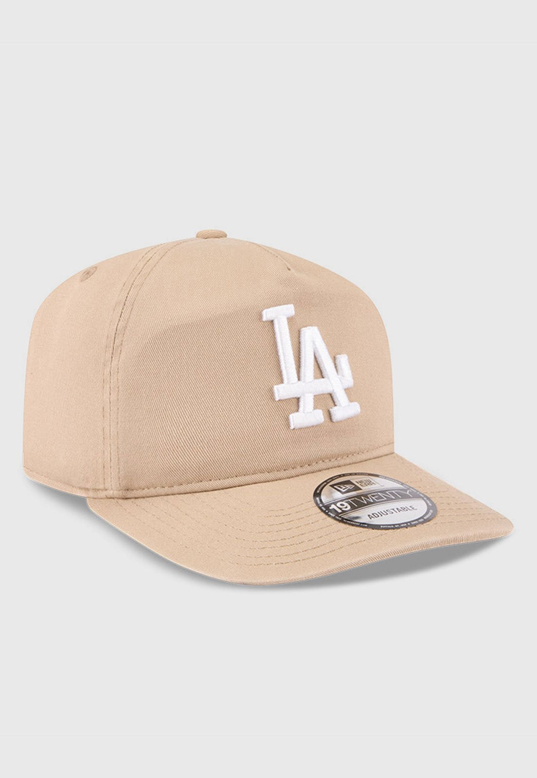 Vista 3 Boné New Era Los Angeles Dodgers new era bege