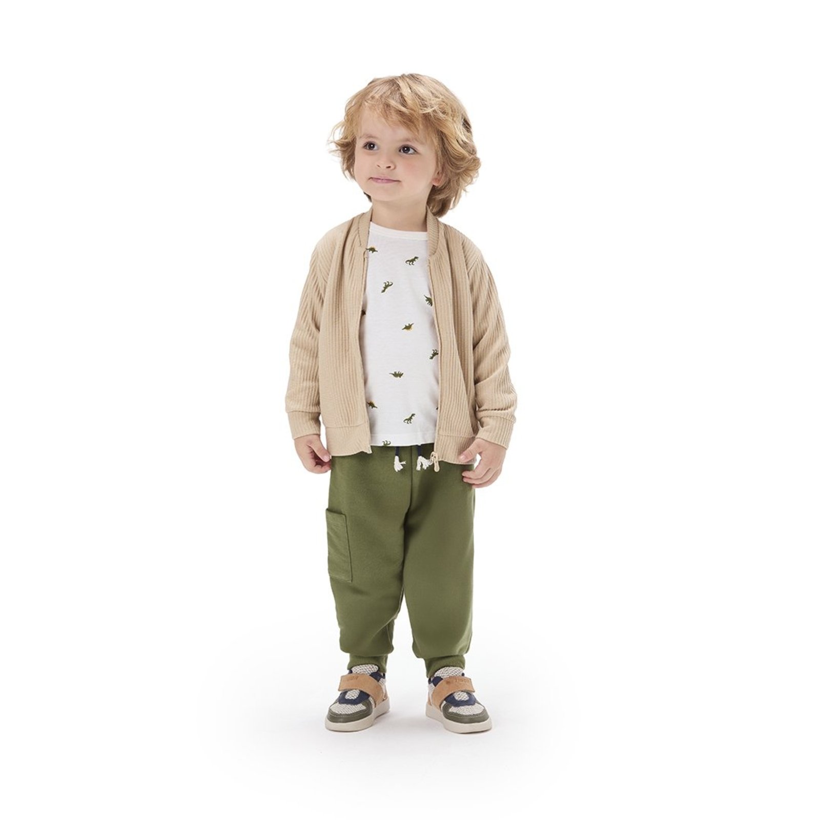 Infantil - Conjunto Longo Moletom Menina Marisol
