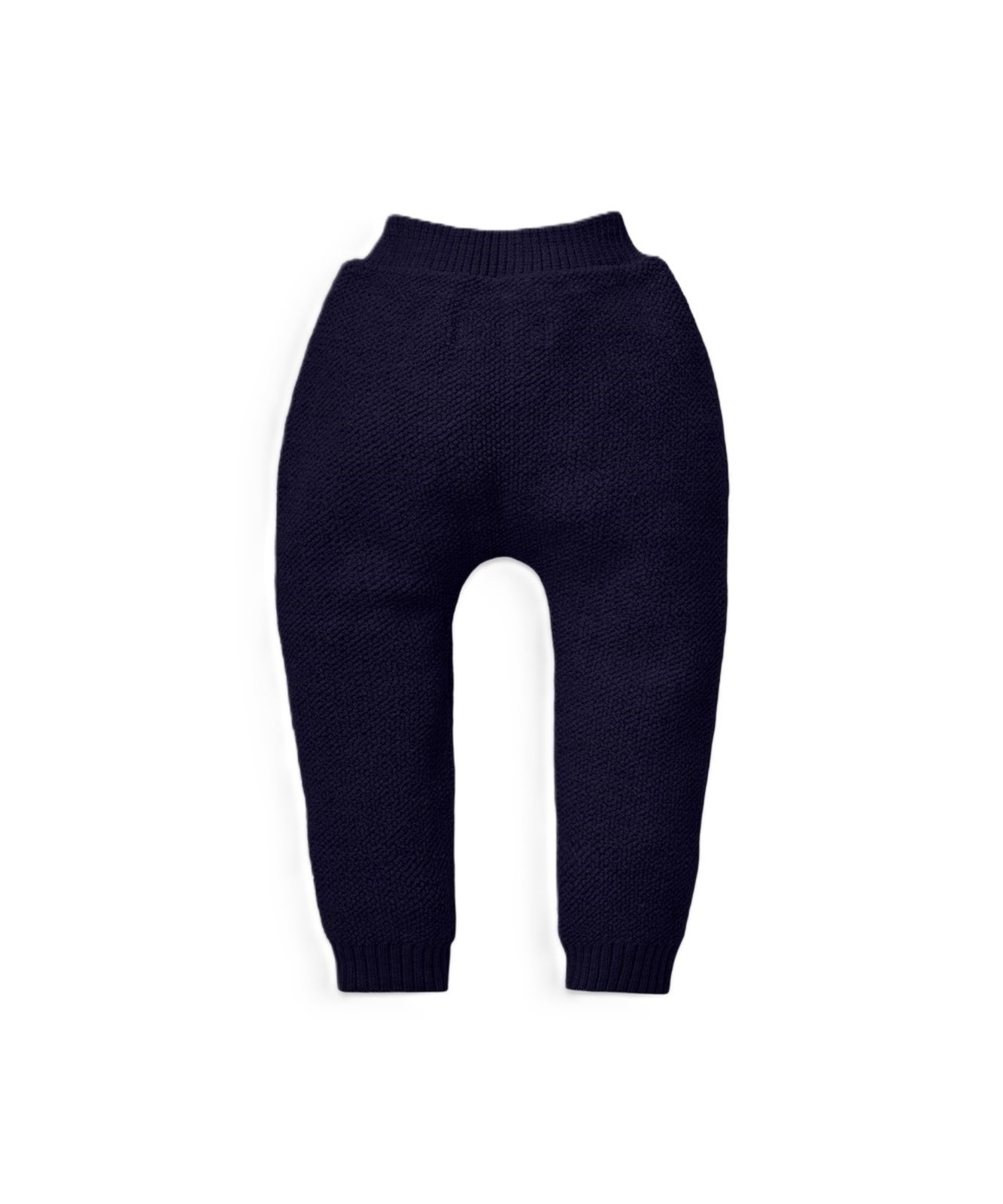 Vista 3 Infantil - Calça Bb Tricot Atoalhado Reserva Mini azul marinho Reserva Mini azul marinho