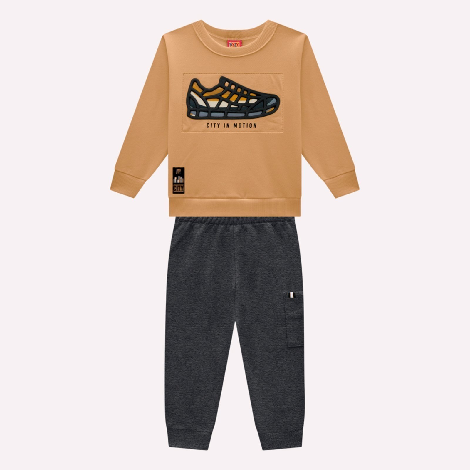 Infantil - Conjunto Menino Estampa Kyly