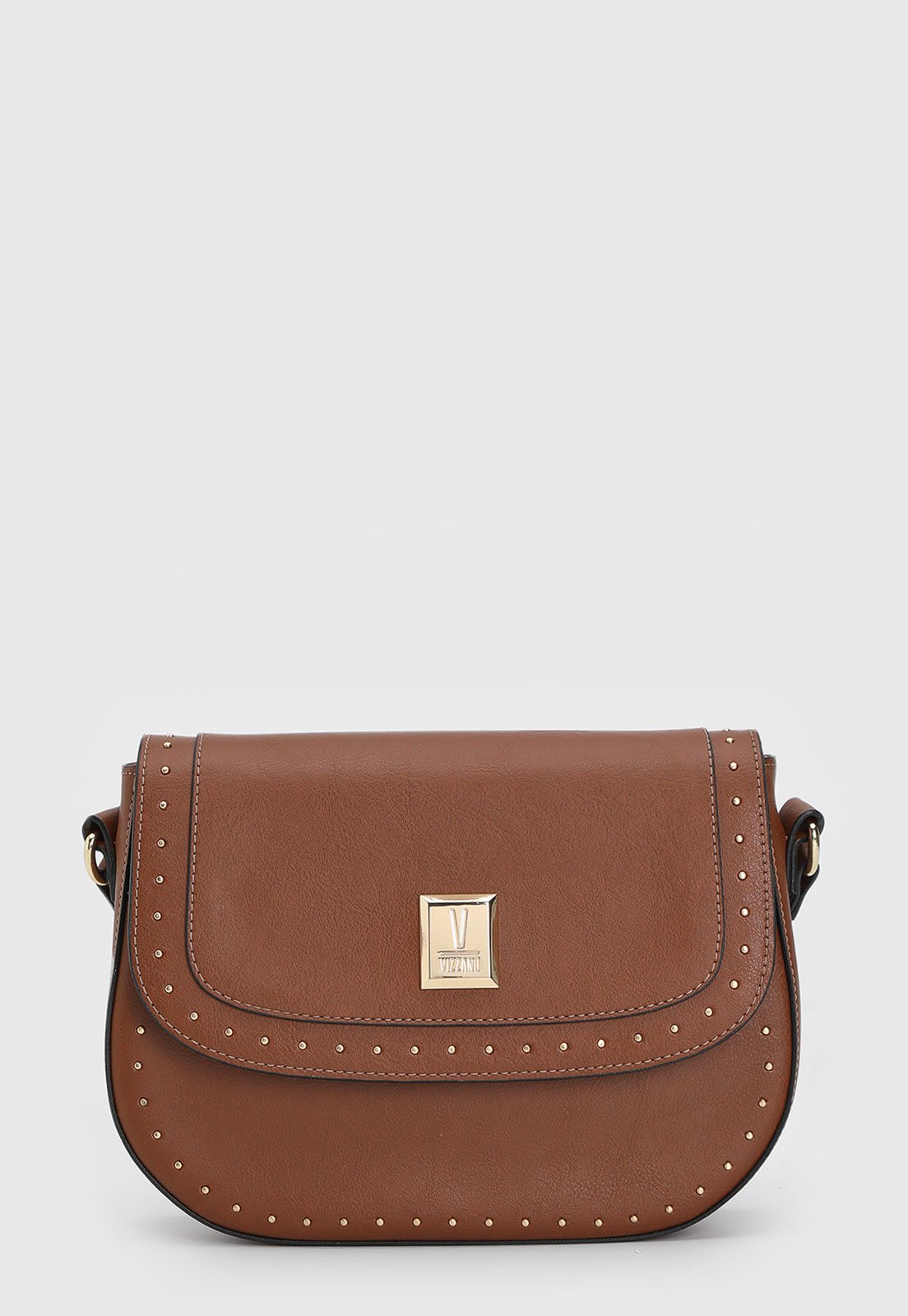Bolsa Transversal Vizzano Alça Ajustável Marrom